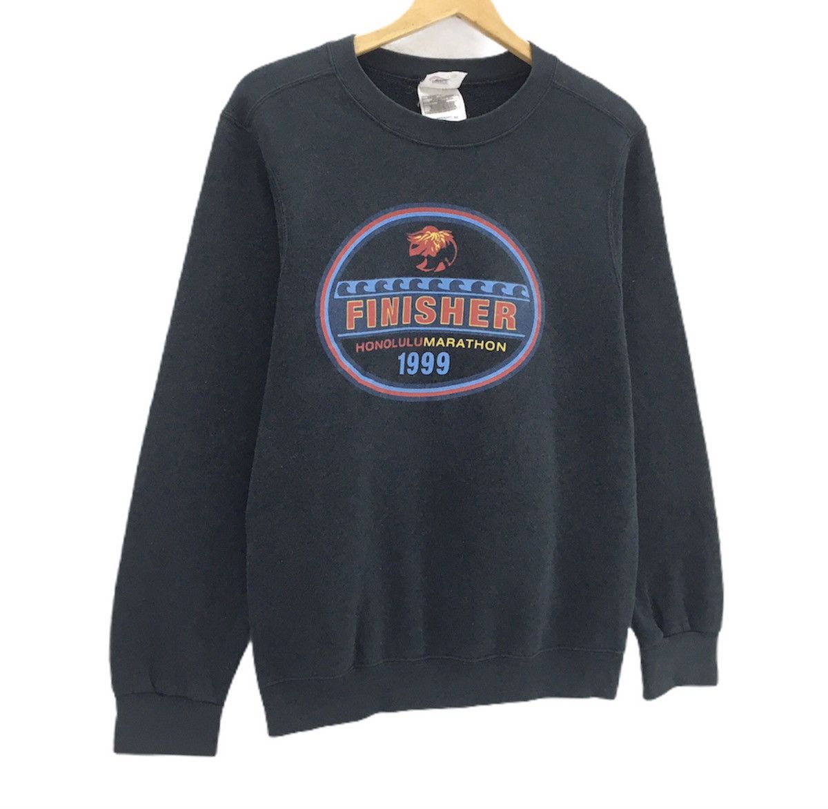Nike Vintage 90s Nike Finisher Honolulu Marathon Size US S / EU 44-46 / 1 - 3 Thumbnail