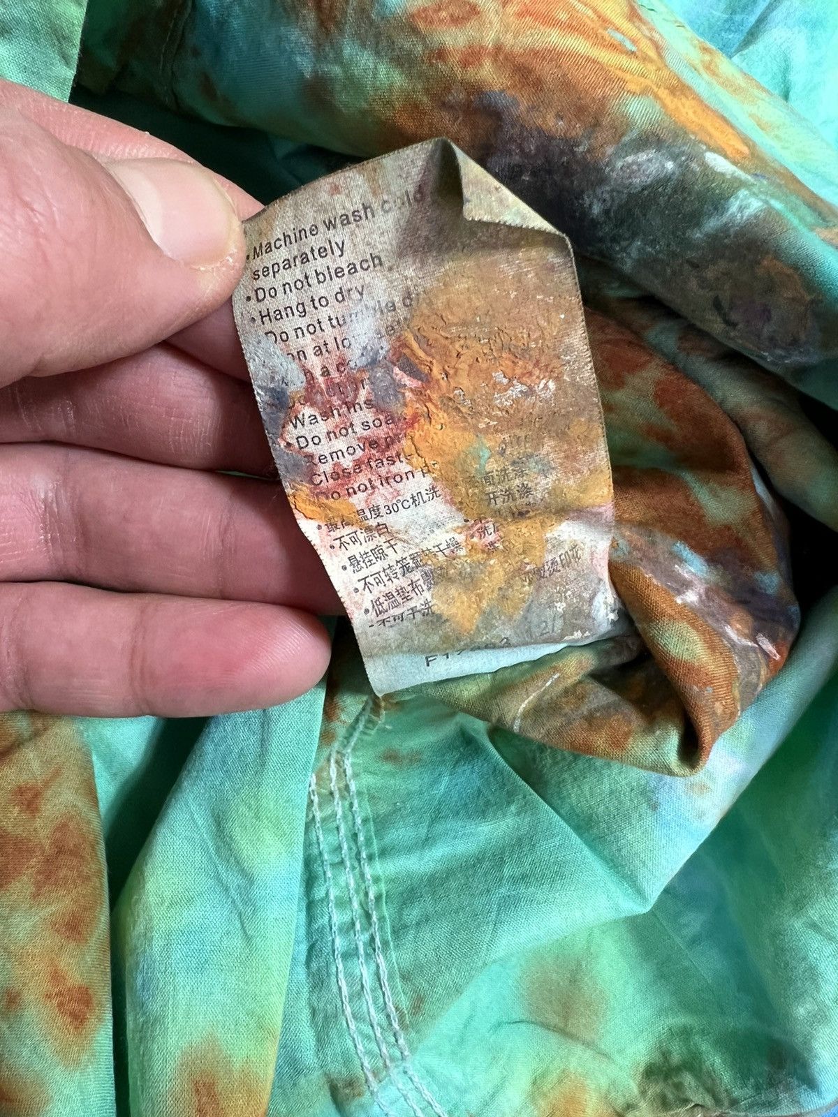 Lee ***FINAL DROP***RARE 90s Lee “built to last” japan custom XL Size US XL / EU 56 / 4 - 11 Thumbnail