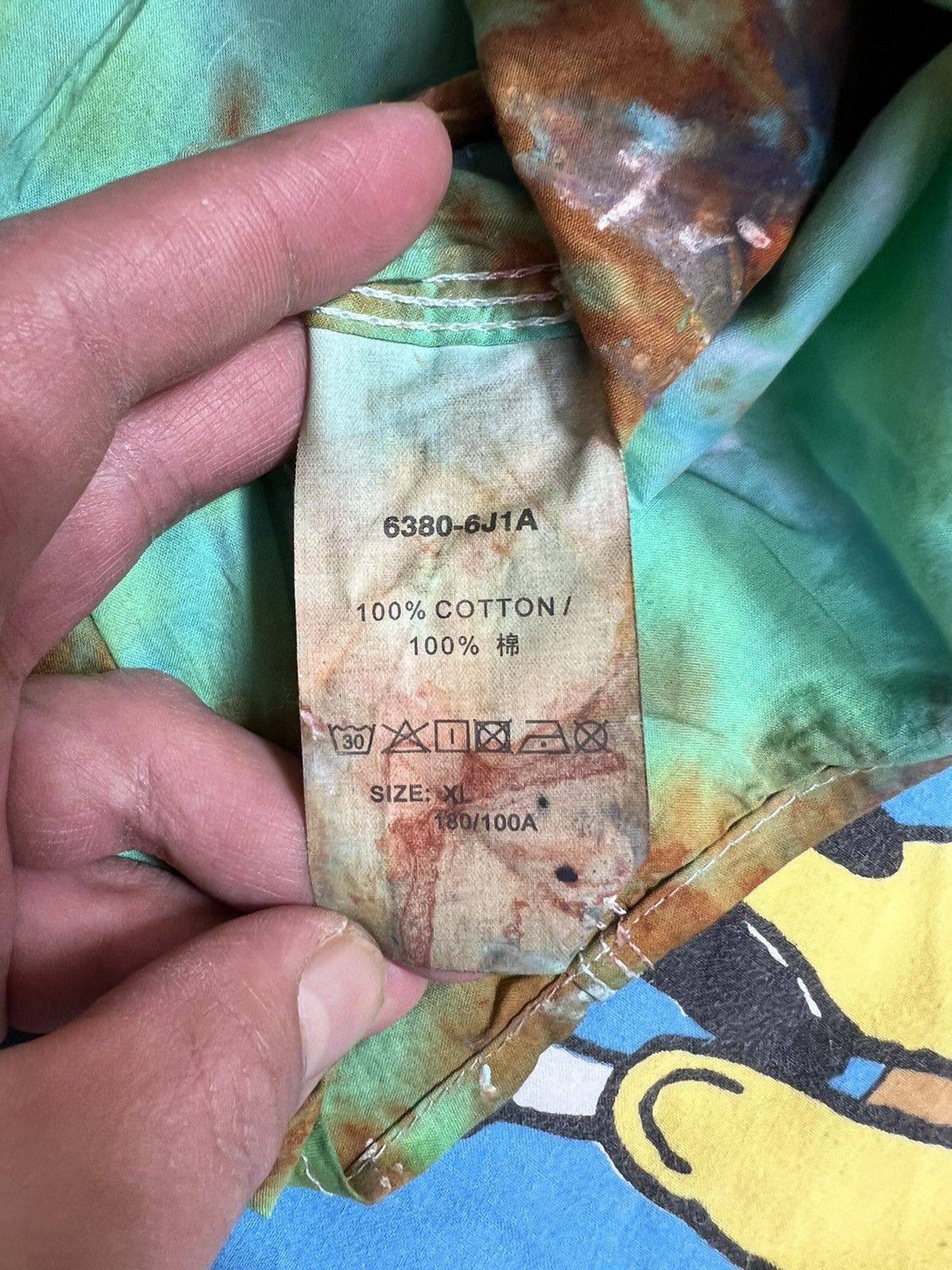 Lee ***FINAL DROP***RARE 90s Lee “built to last” japan custom XL Size US XL / EU 56 / 4 - 10 Thumbnail