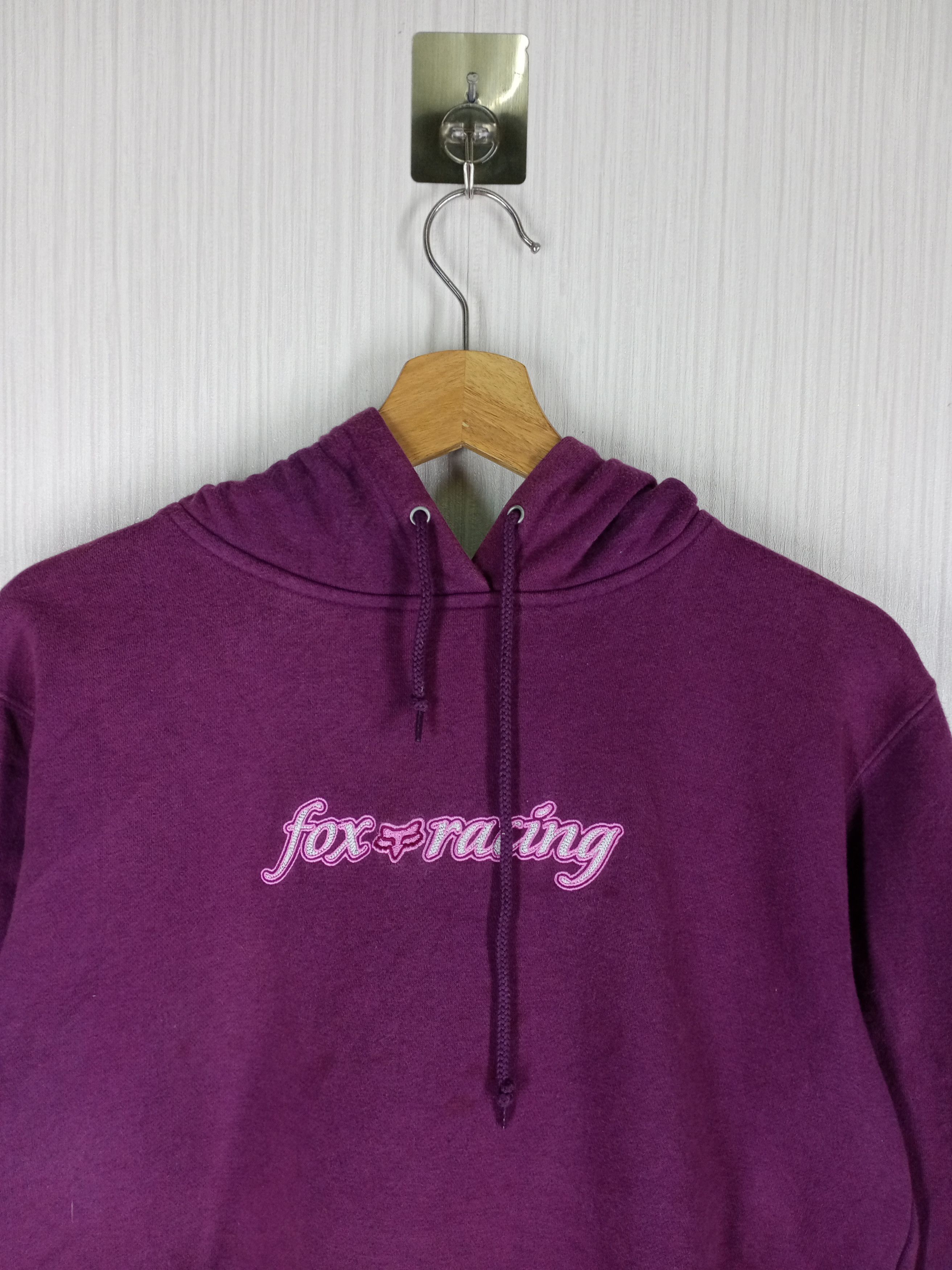 Fox Racing Vintage Fox Racing Hoodie Sweatshirt Size US M / EU 48-50 / 2 - 2 Thumbnail