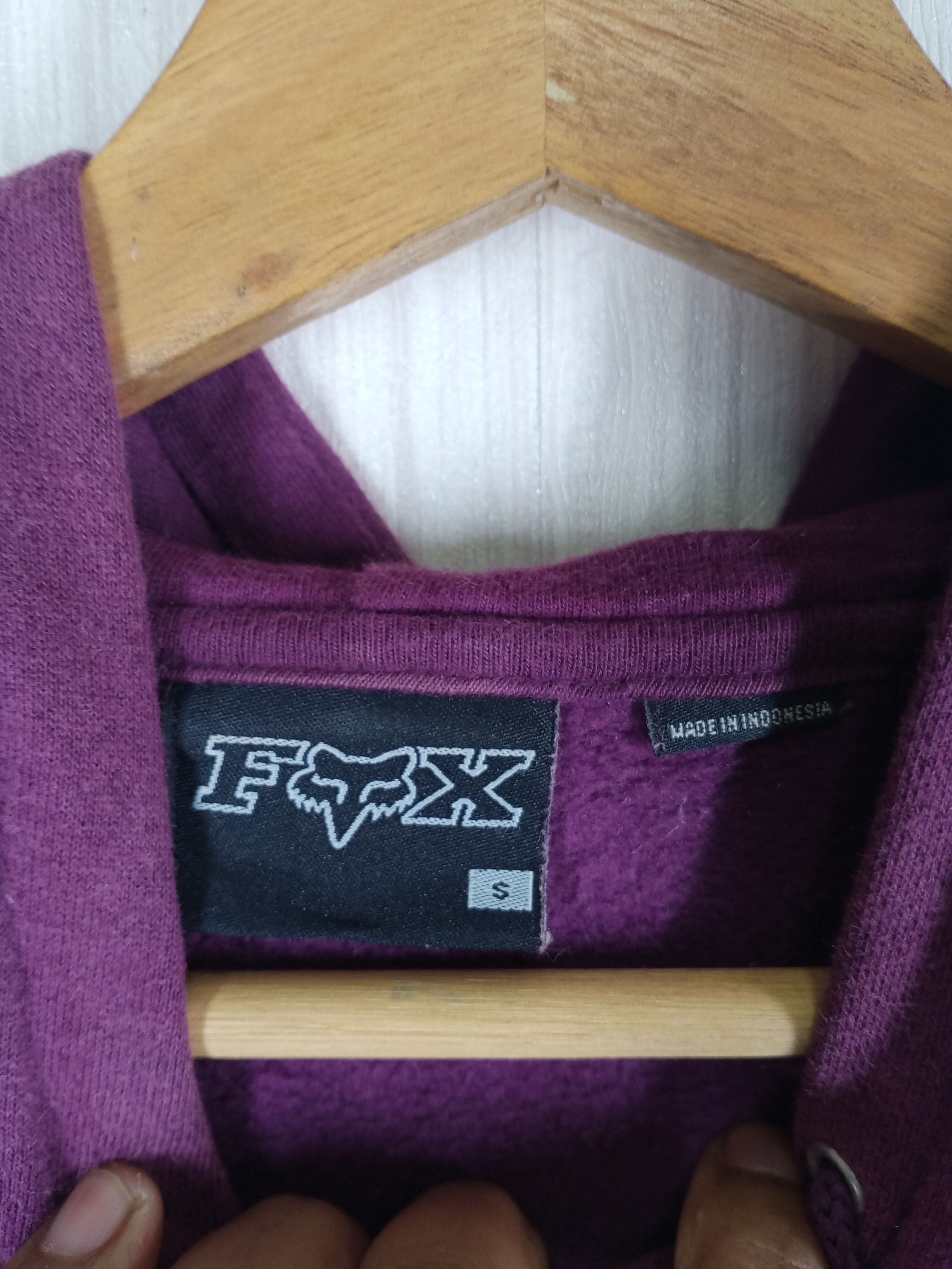 Fox Racing Vintage Fox Racing Hoodie Sweatshirt Size US M / EU 48-50 / 2 - 5 Thumbnail
