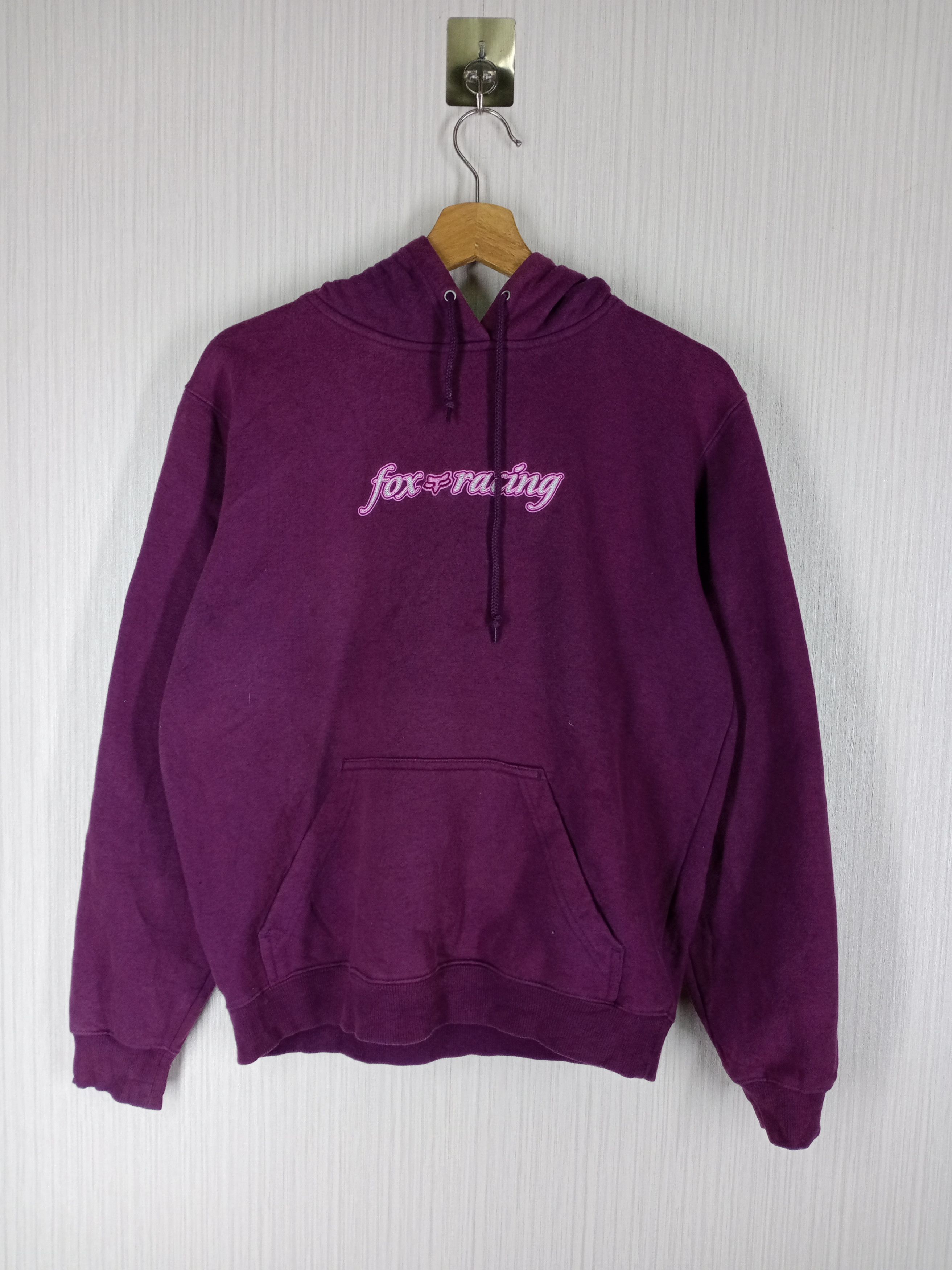 Fox Racing Vintage Fox Racing Hoodie Sweatshirt Size US M / EU 48-50 / 2 - 1 Thumbnail