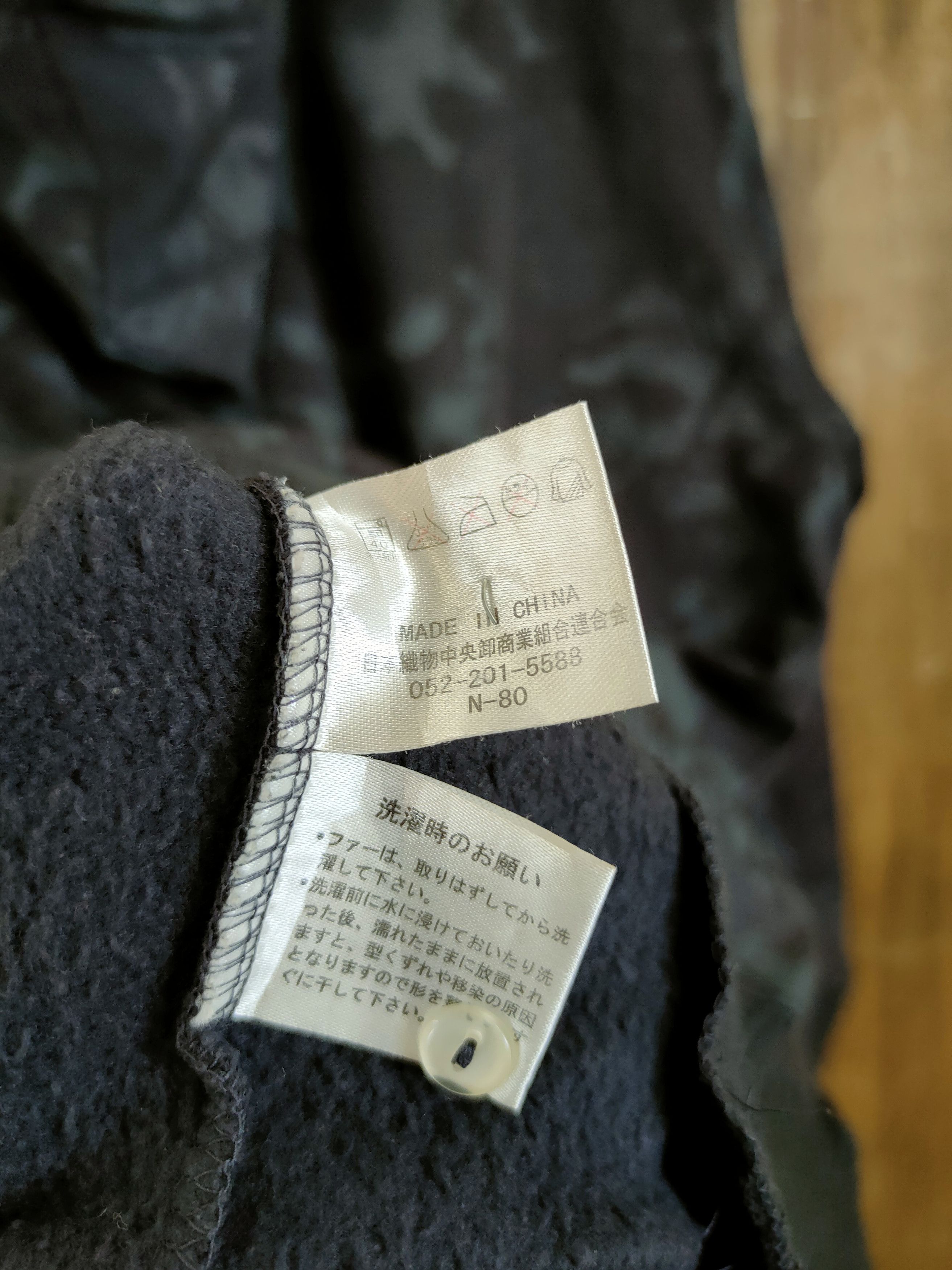 Japanese Brand DL Defective Struct fullprint skull hoodie sweater #46-856 Size US M / EU 48-50 / 2 - 11 Thumbnail