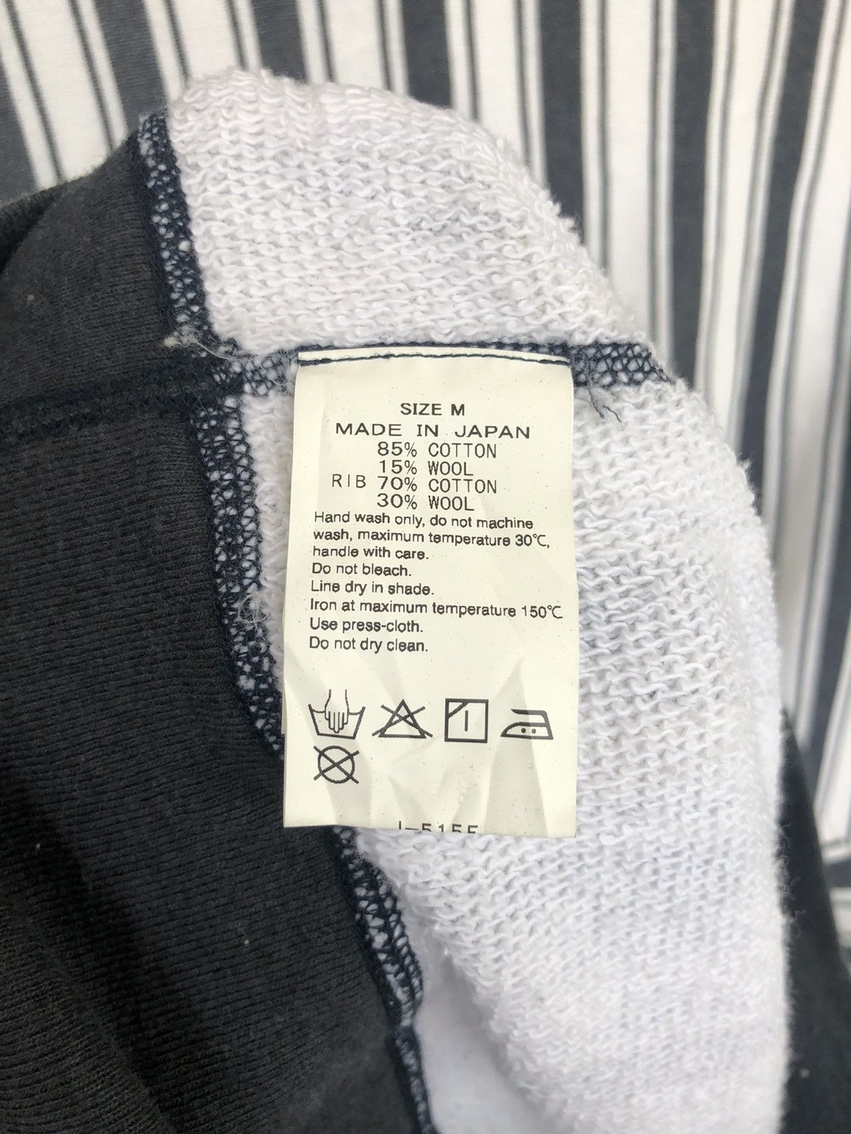 Comme des Garcons AW11 The Pool Aoyama Rockabilly Striped Sweater Size US L / EU 52-54 / 3 - 6 Thumbnail