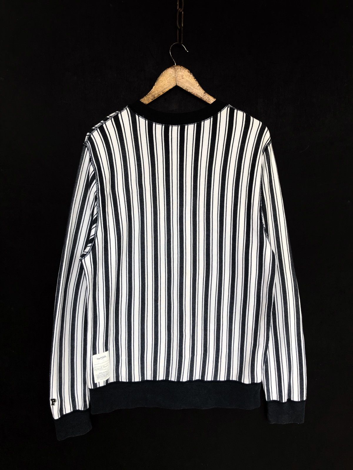 Comme des Garcons AW11 The Pool Aoyama Rockabilly Striped Sweater Size US L / EU 52-54 / 3 - 2 Thumbnail