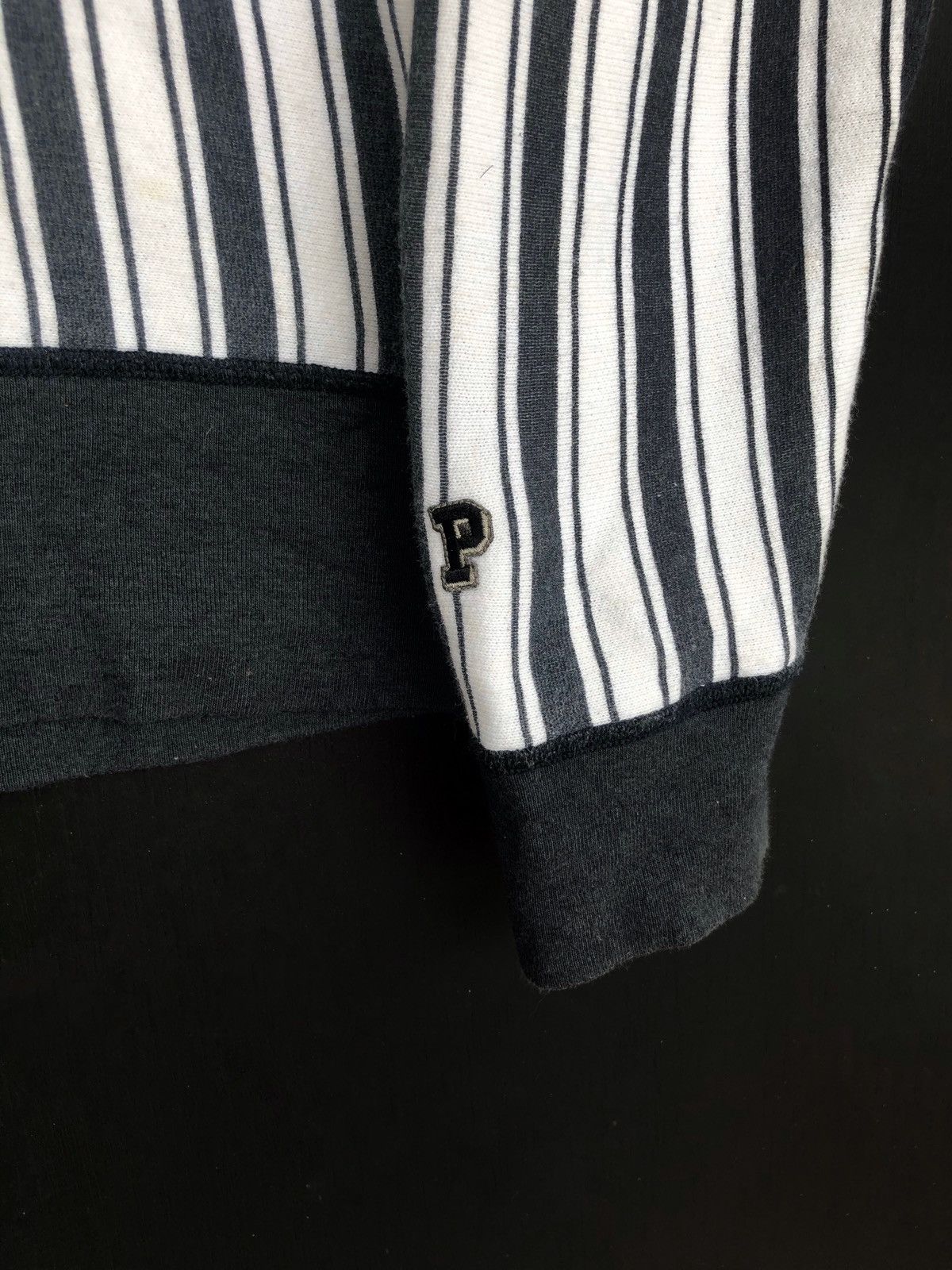 Comme des Garcons AW11 The Pool Aoyama Rockabilly Striped Sweater Size US L / EU 52-54 / 3 - 4 Thumbnail
