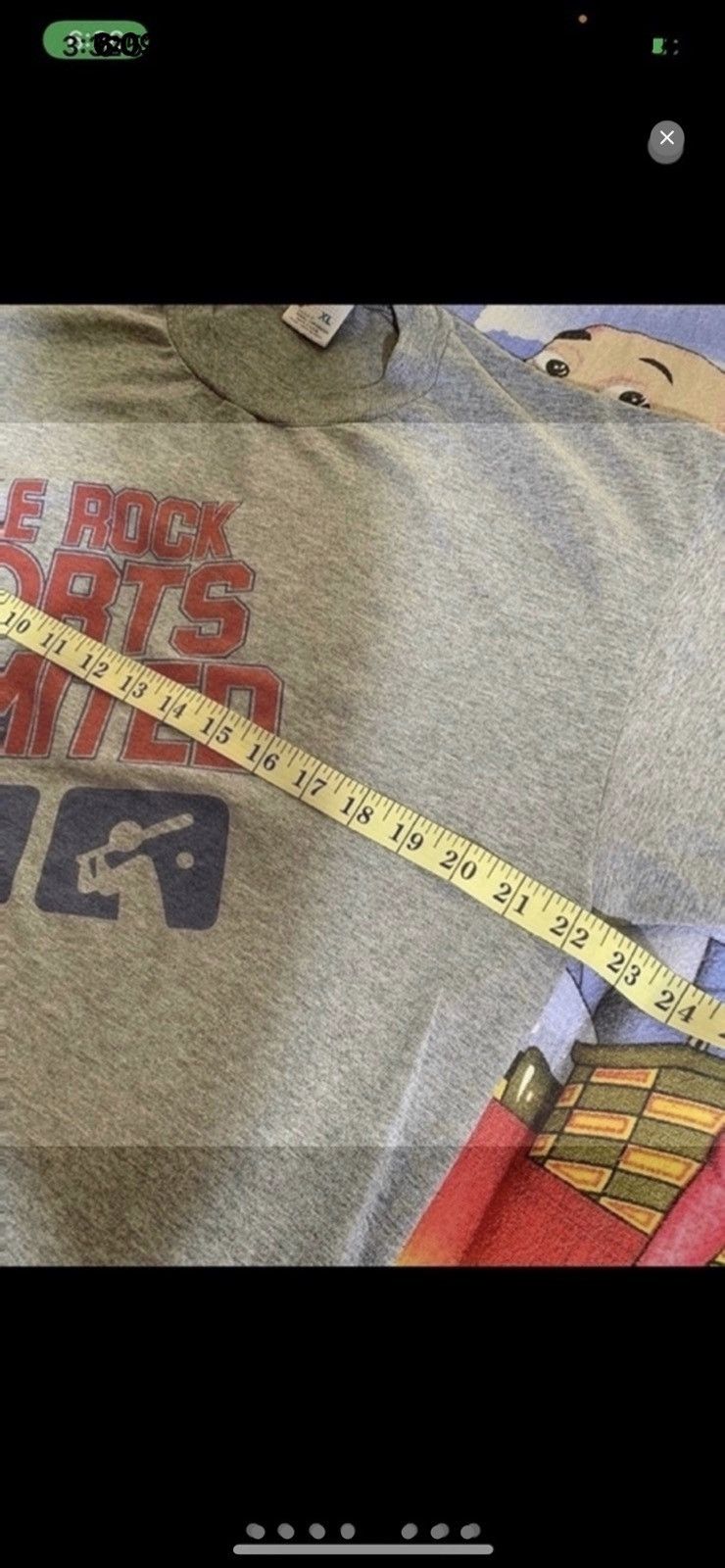 Vintage ***FINAL DROP***RARE 80s “Little Rock Sports” shirt XL Size US XL / EU 56 / 4 - 5 Thumbnail