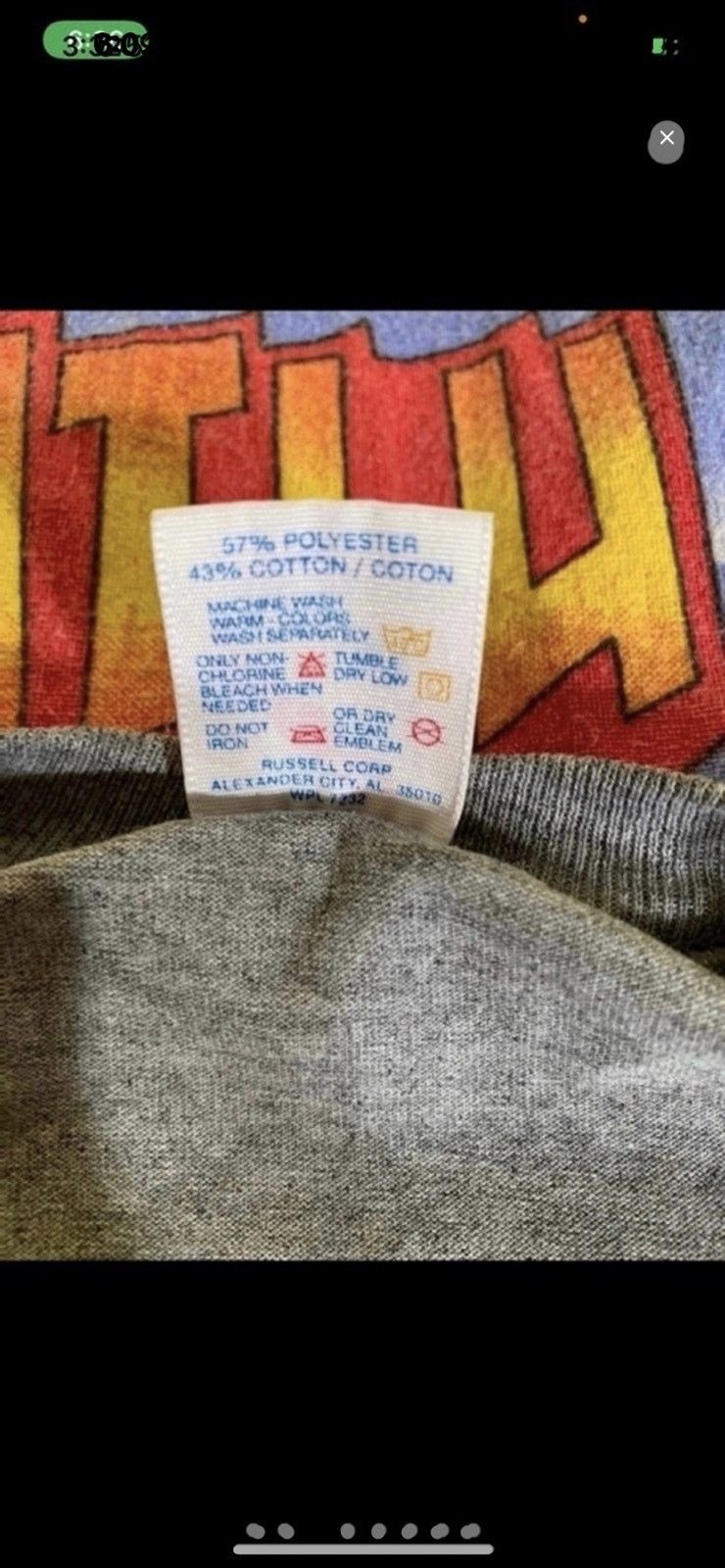 Vintage ***FINAL DROP***RARE 80s “Little Rock Sports” shirt XL Size US XL / EU 56 / 4 - 3 Thumbnail