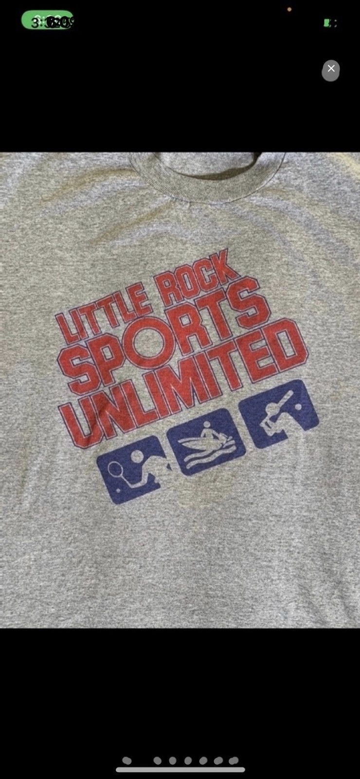 Vintage ***FINAL DROP***RARE 80s “Little Rock Sports” shirt XL Size US XL / EU 56 / 4 - 2 Thumbnail