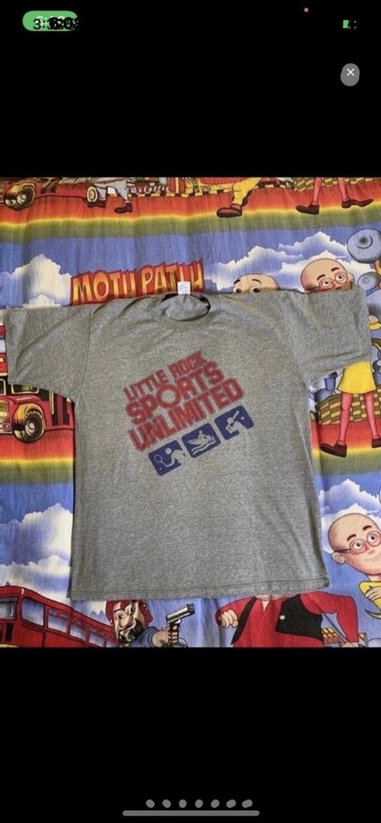 Vintage ***FINAL DROP***RARE 80s “Little Rock Sports” shirt XL Size US XL / EU 56 / 4 - 1 Thumbnail