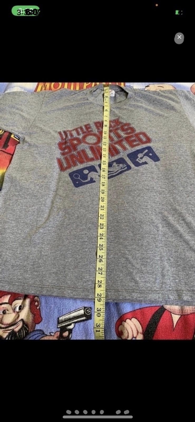Vintage ***FINAL DROP***RARE 80s “Little Rock Sports” shirt XL Size US XL / EU 56 / 4 - 6 Thumbnail