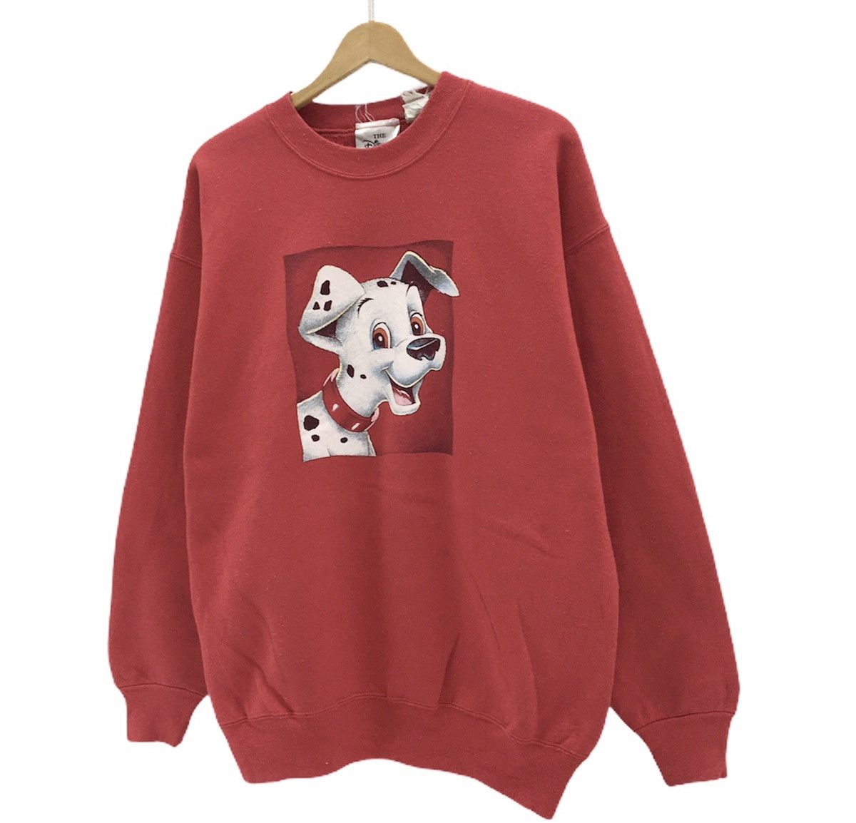 Disney Vintage 90s 101 Dalmatian Sweatshirt Big Logo Size US L / EU 52-54 / 3 - 3 Thumbnail