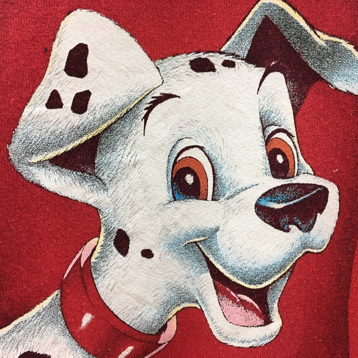 Disney Vintage 90s 101 Dalmatian Sweatshirt Big Logo Size US L / EU 52-54 / 3 - 7 Thumbnail