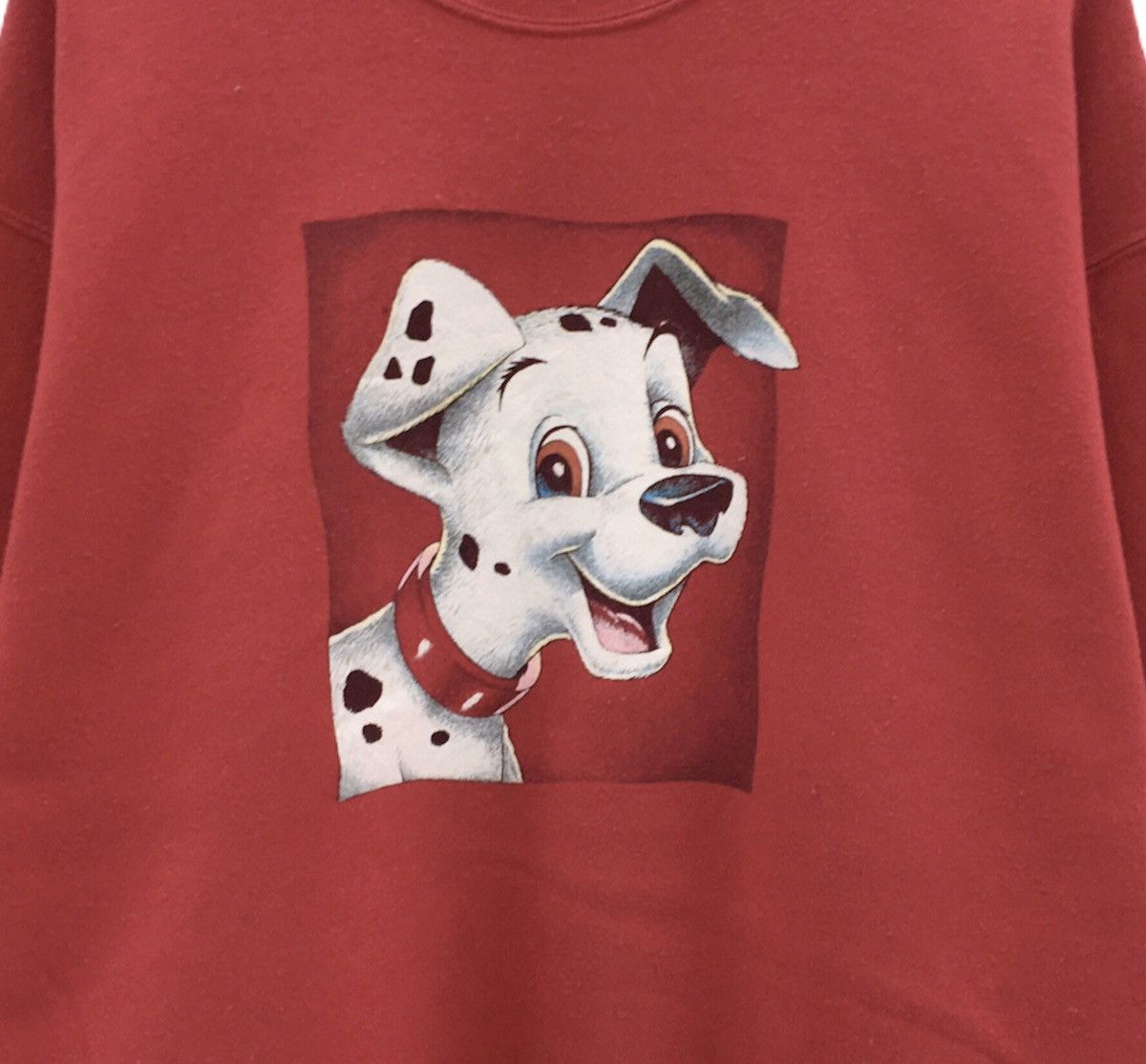 Disney Vintage 90s 101 Dalmatian Sweatshirt Big Logo Size US L / EU 52-54 / 3 - 5 Thumbnail