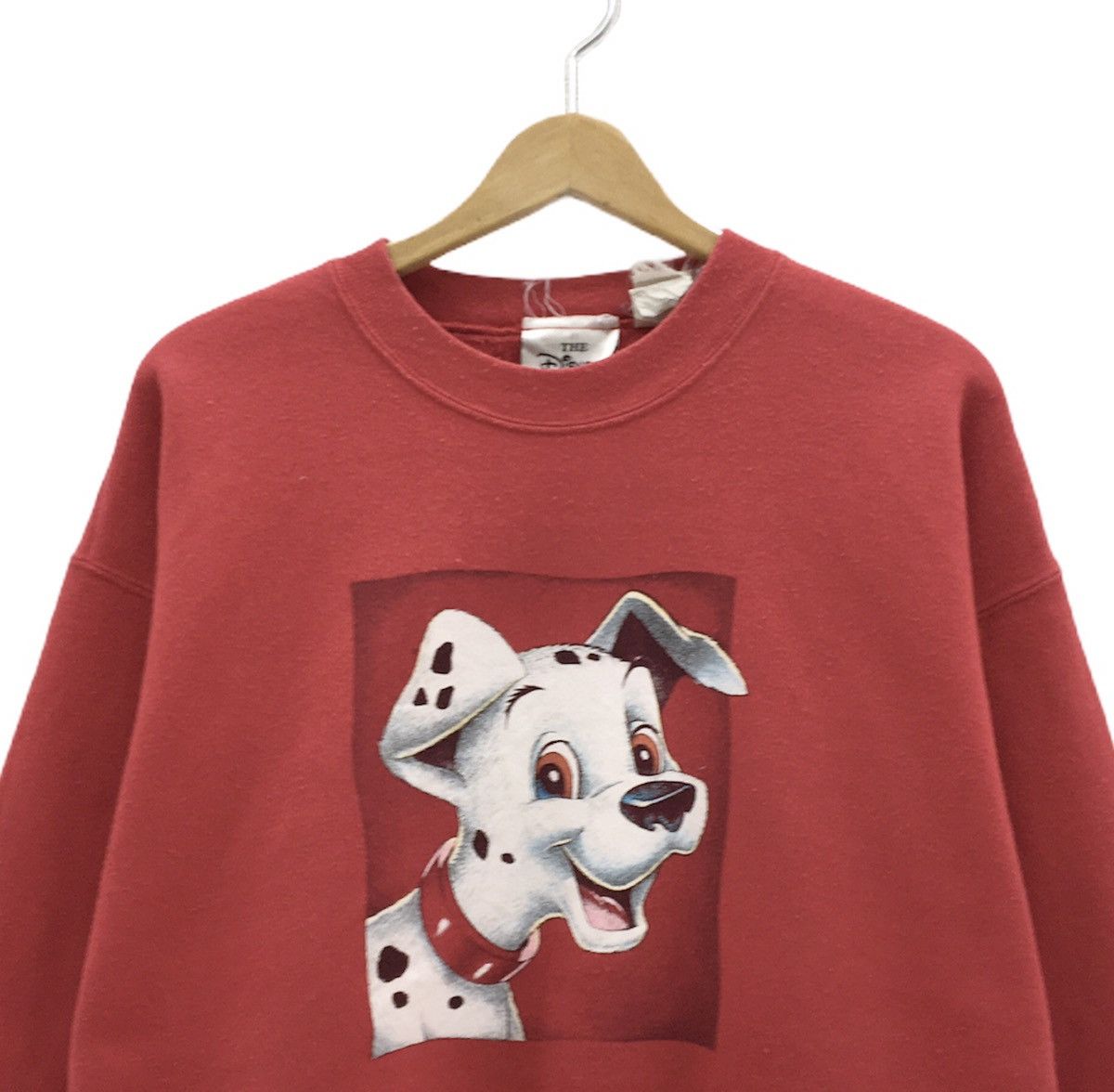Disney Vintage 90s 101 Dalmatian Sweatshirt Big Logo Size US L / EU 52-54 / 3 - 4 Thumbnail