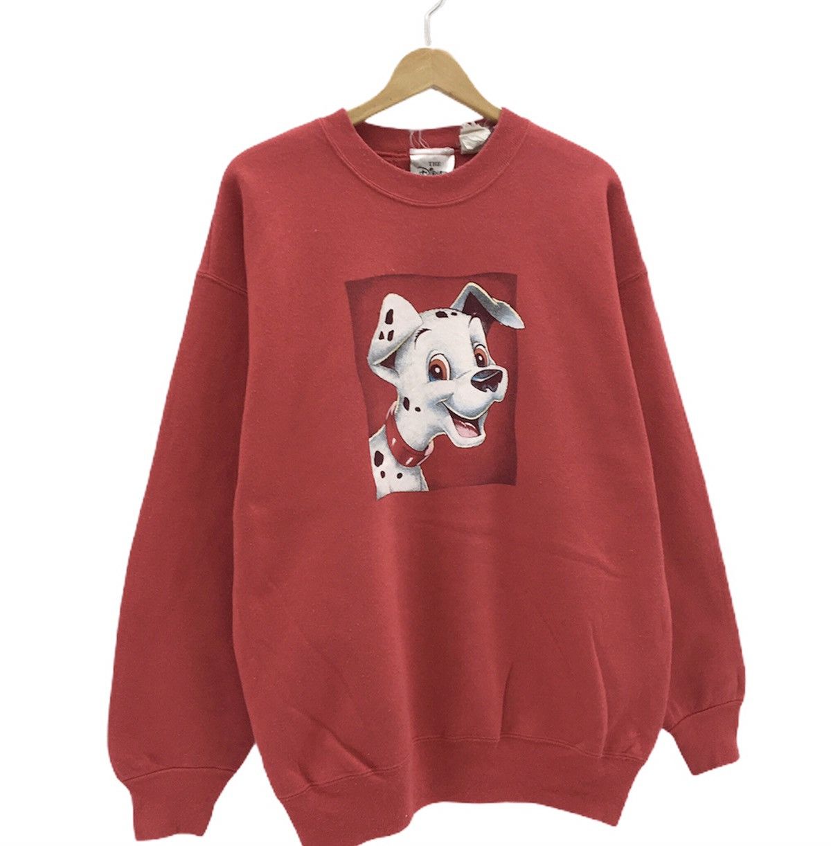 Disney Vintage 90s 101 Dalmatian Sweatshirt Big Logo Size US L / EU 52-54 / 3 - 2 Thumbnail