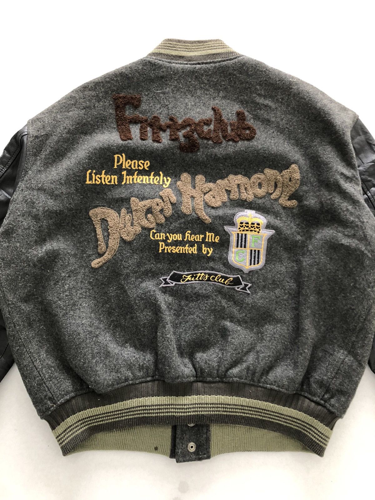 Japanese Brand Filter Harmony Varsity Jacket Size US M / EU 48-50 / 2 - 3 Thumbnail