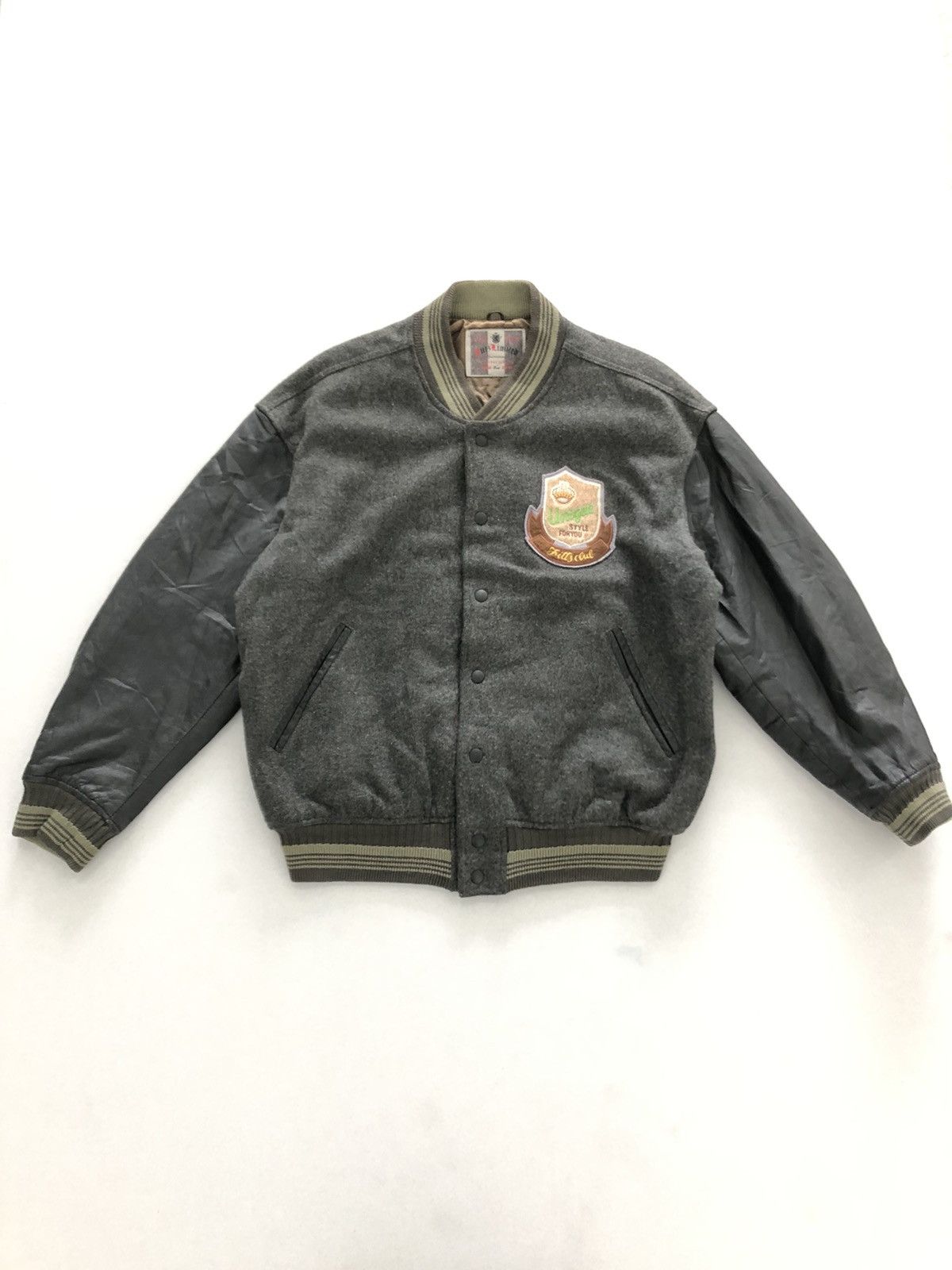 Japanese Brand Filter Harmony Varsity Jacket Size US M / EU 48-50 / 2 - 2 Thumbnail