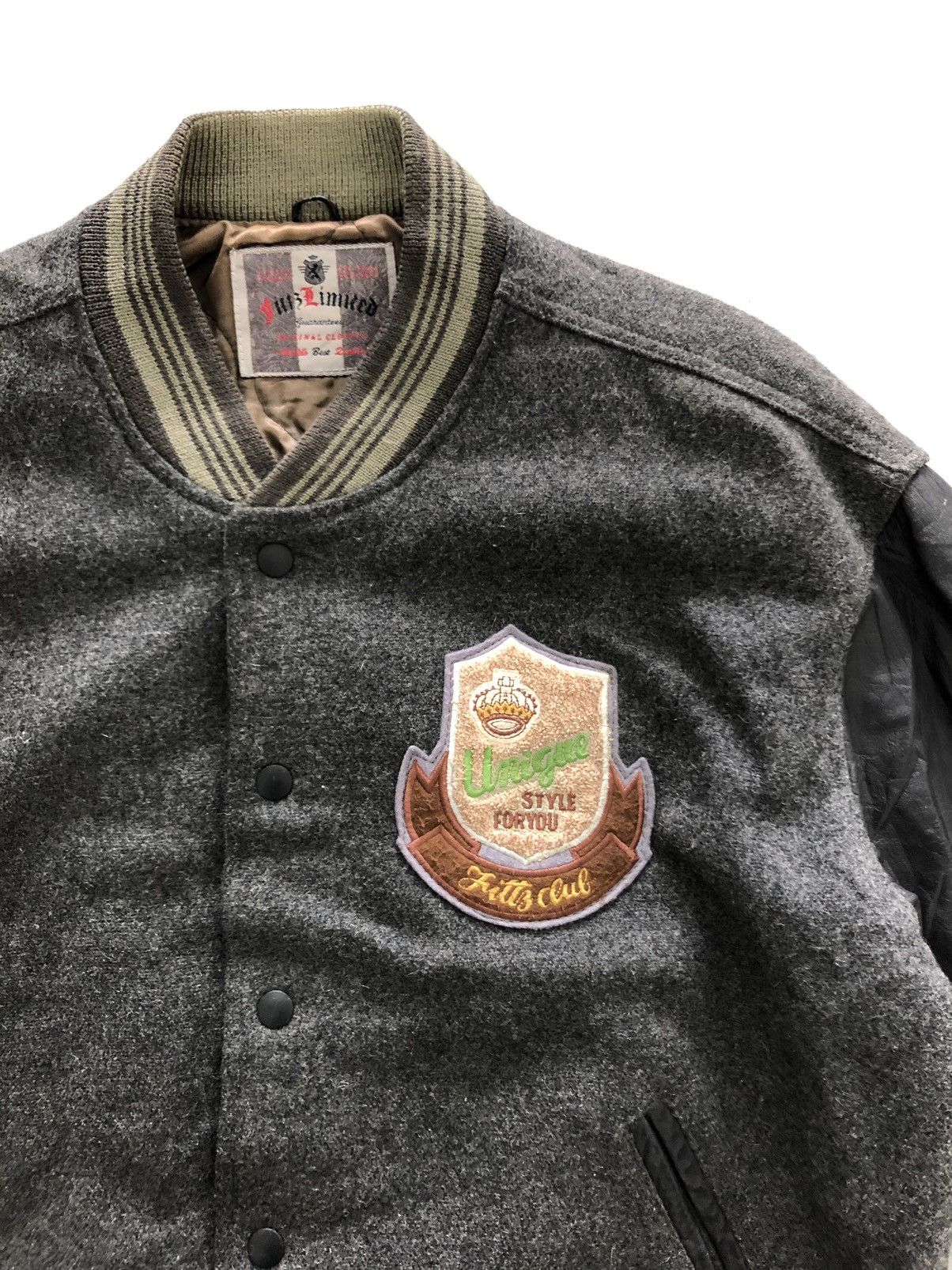 Japanese Brand Filter Harmony Varsity Jacket Size US M / EU 48-50 / 2 - 5 Thumbnail