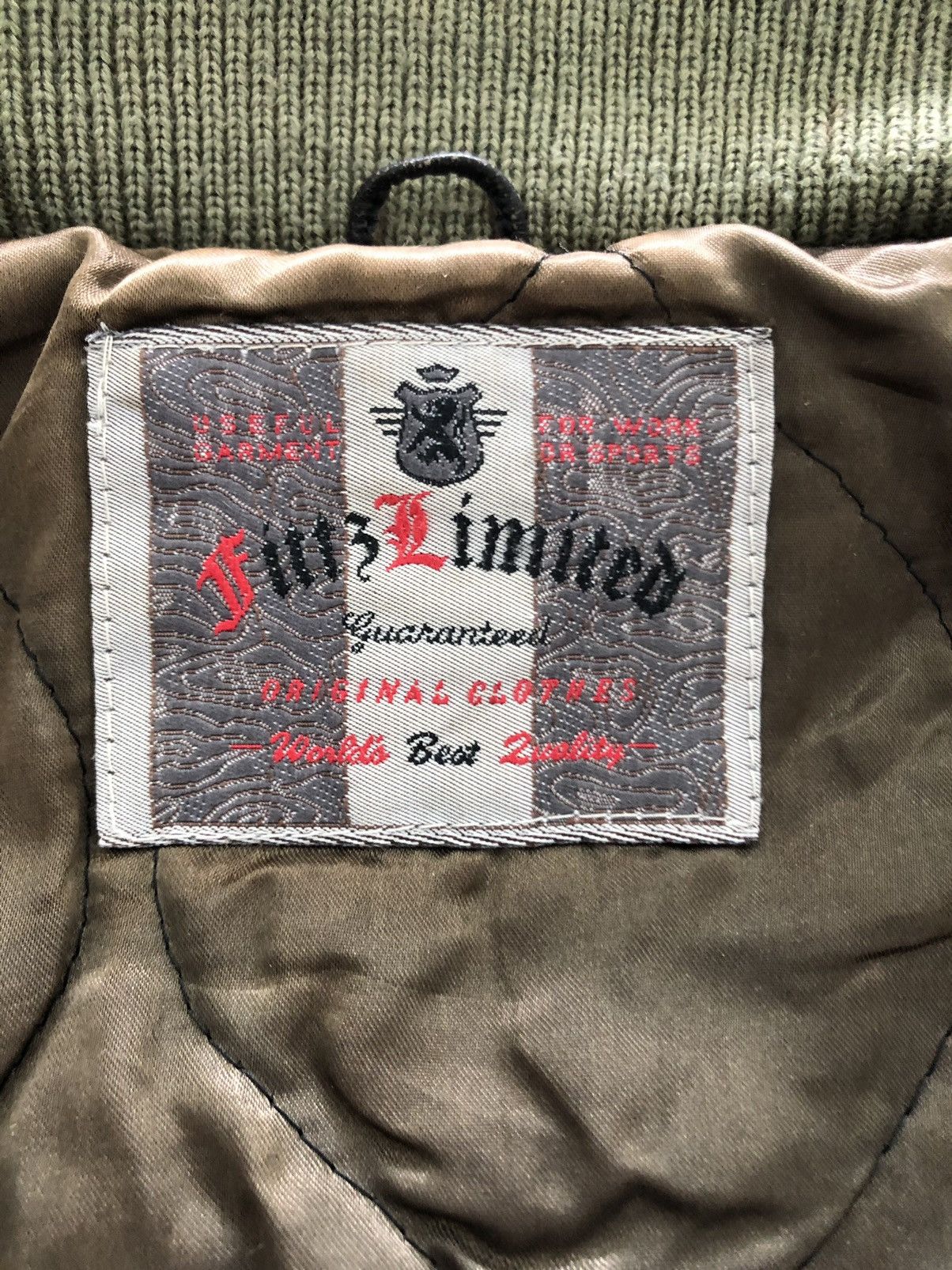 Japanese Brand Filter Harmony Varsity Jacket Size US M / EU 48-50 / 2 - 8 Thumbnail
