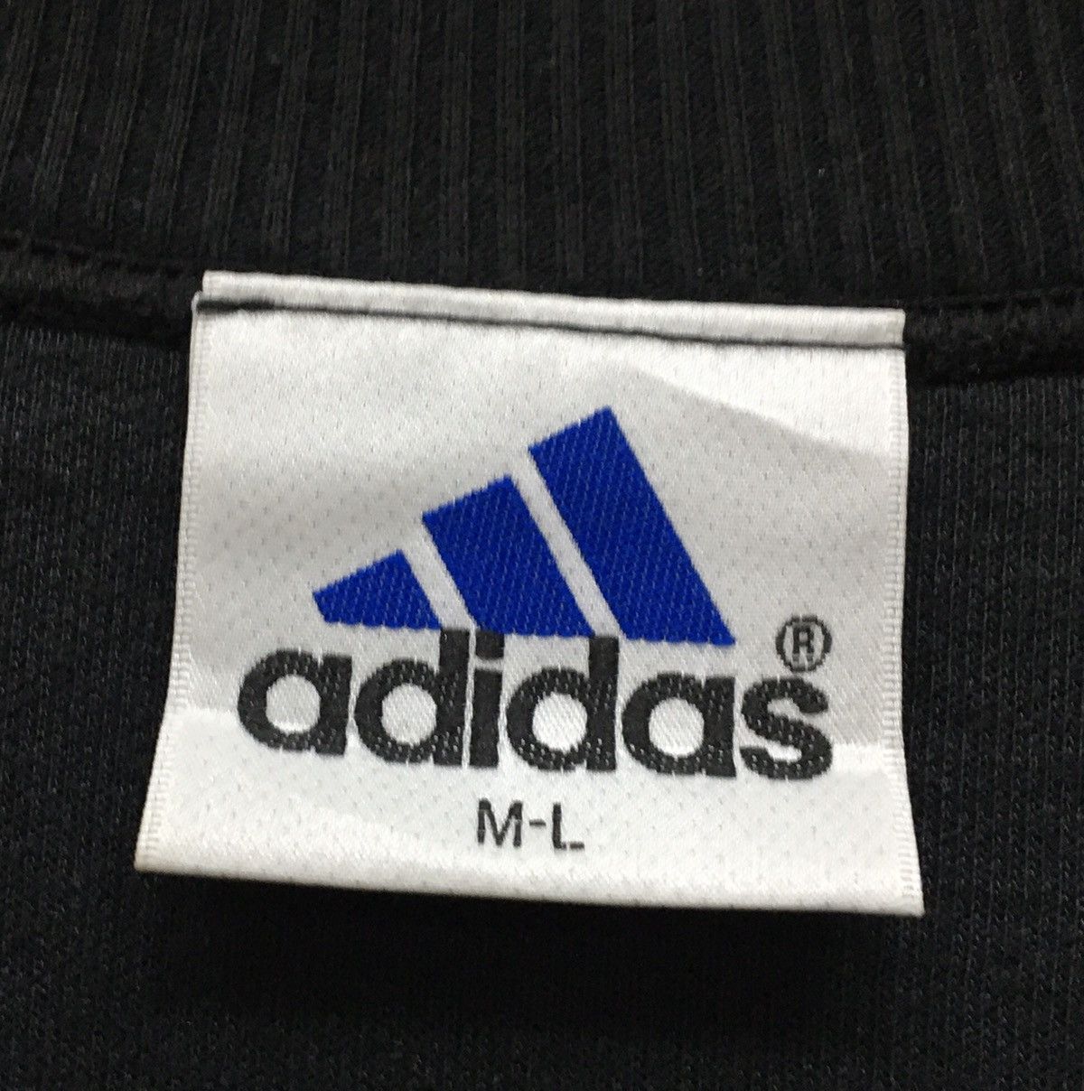 Adidas Vintage 90s ADIDAS Crewneck Sweatshirt Embroidered Big Logo Size US L / EU 52-54 / 3 - 9 Thumbnail