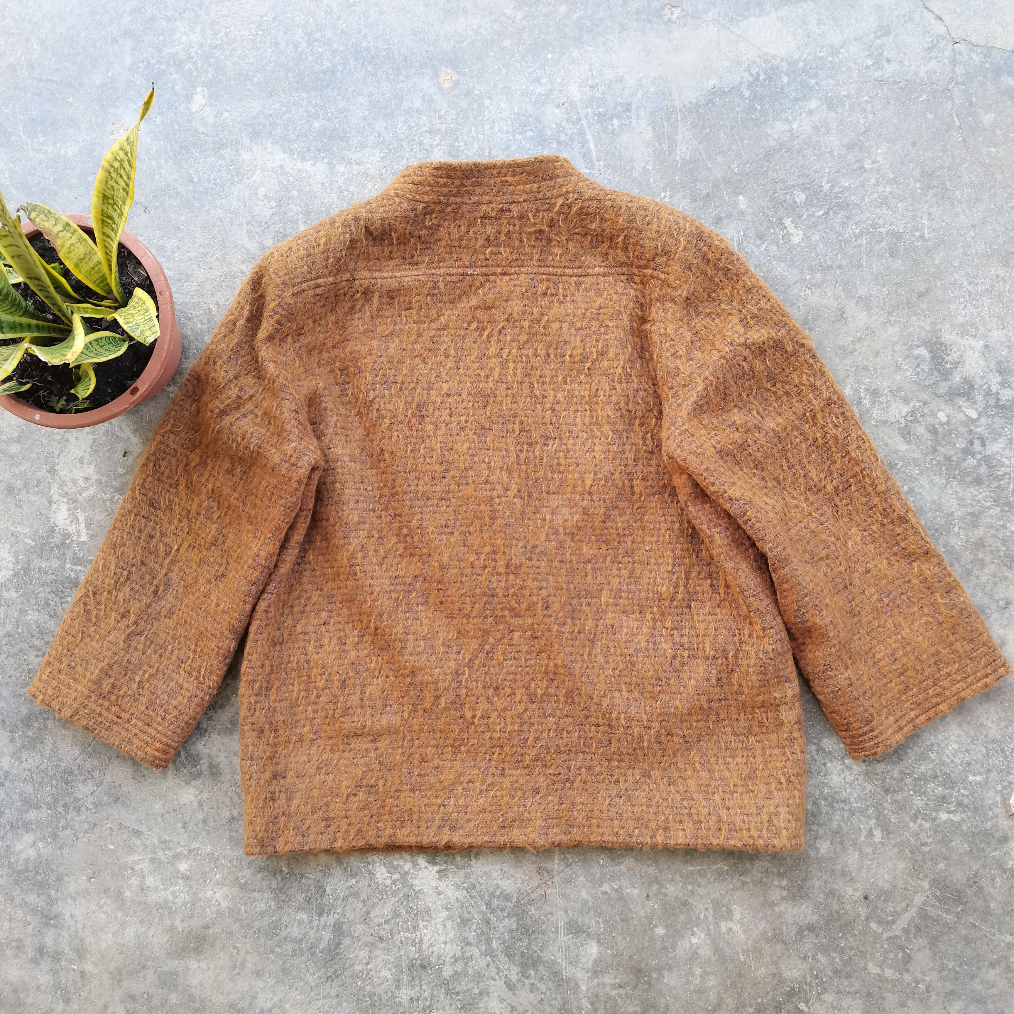 Japanese Brand × Vintage Vintage Rare Japanese Brand IMAGINA Wool Cardigan Size L / US 10 / IT 46 - 6 Thumbnail