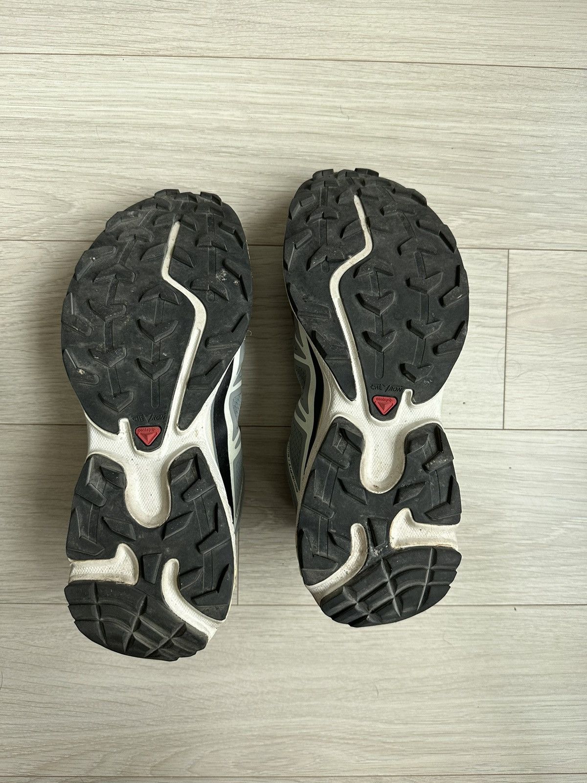 Salomon Salomon S/LAB XT-6 Lt ADV Monument Phantom Vanilla Grey Size US 9.5 / EU 42-43 - 2 Thumbnail
