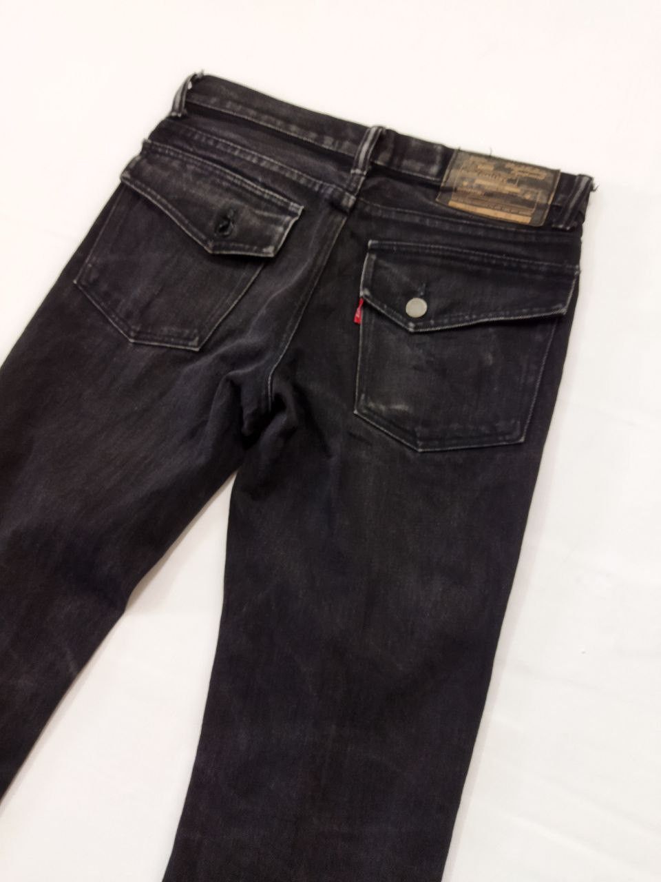 RUDE GALLERY Japanese RUDE GALLERY Black Jeans - Size 3 Size US 32 / EU 48 - 5 Thumbnail