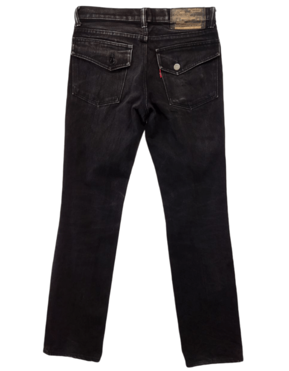 RUDE GALLERY Japanese RUDE GALLERY Black Jeans - Size 3 Size US 32 / EU 48 - 2 Thumbnail