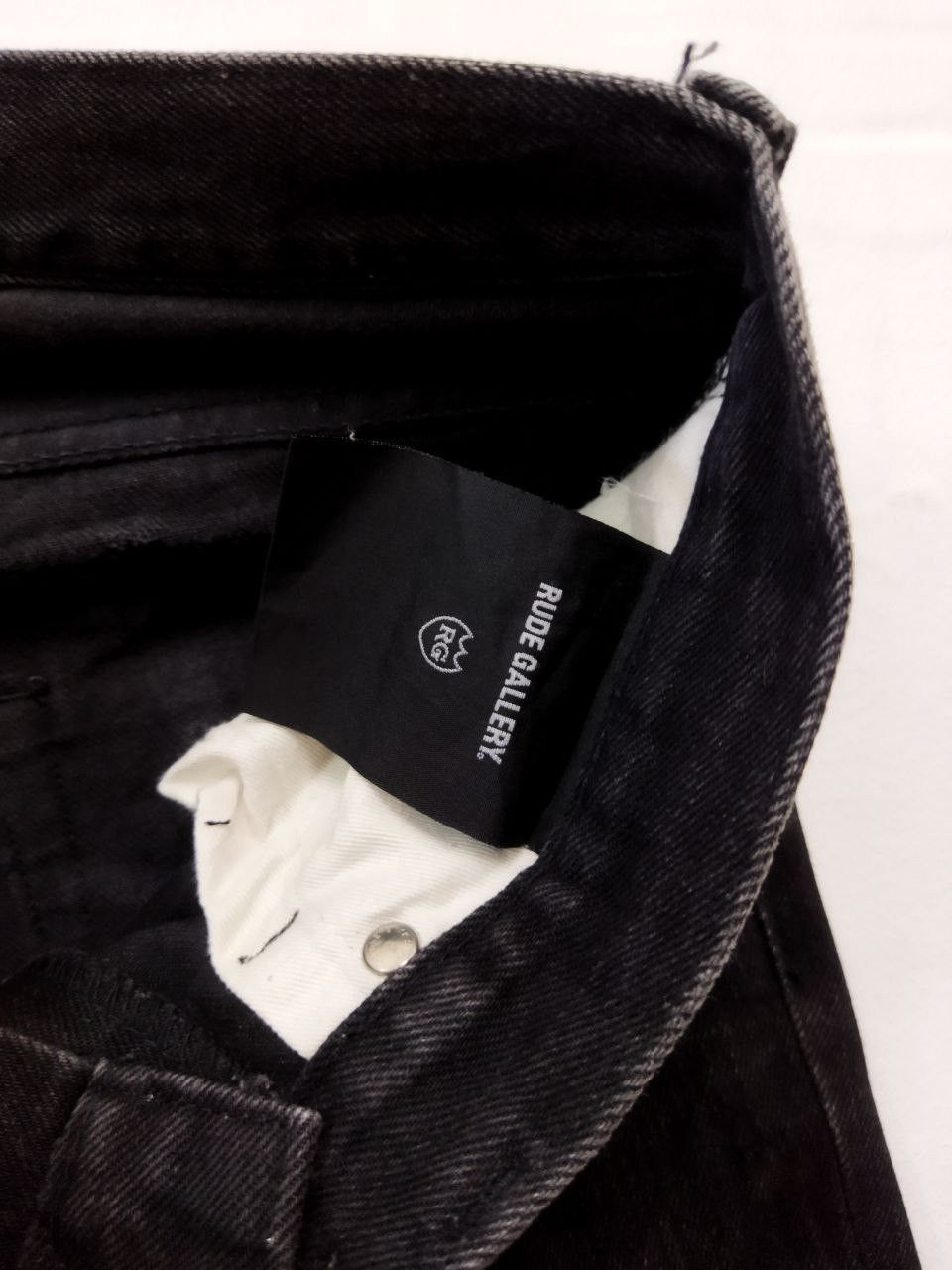 RUDE GALLERY Japanese RUDE GALLERY Black Jeans - Size 3 Size US 32 / EU 48 - 8 Thumbnail