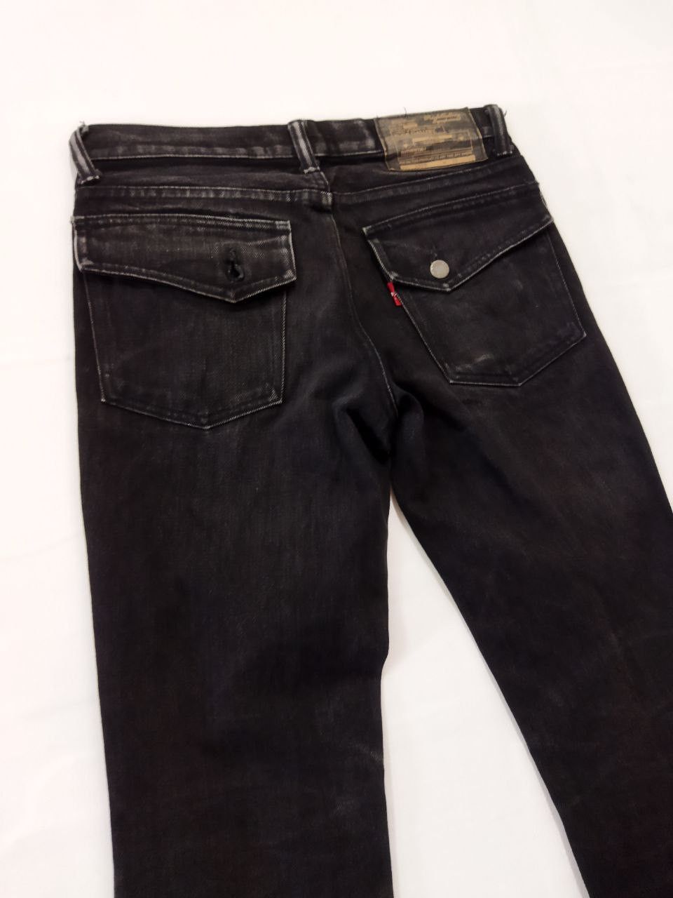 RUDE GALLERY Japanese RUDE GALLERY Black Jeans - Size 3 Size US 32 / EU 48 - 6 Thumbnail