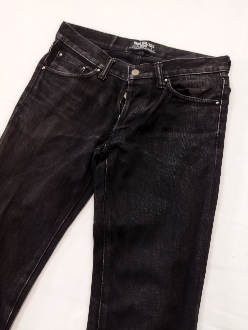 RUDE GALLERY Japanese RUDE GALLERY Black Jeans - Size 3 Size US 32 / EU 48 - 14 Thumbnail