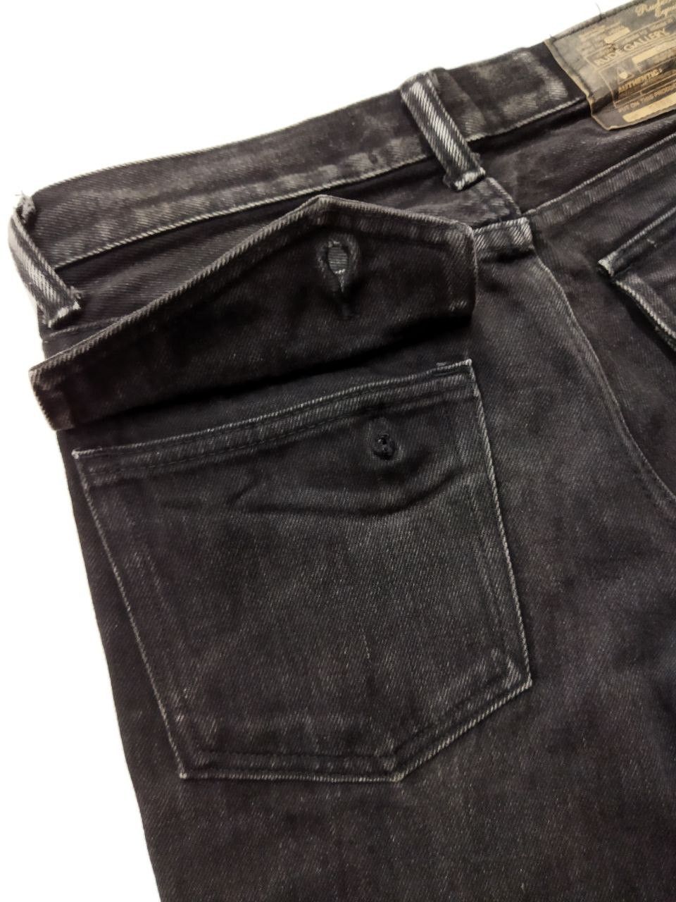 RUDE GALLERY Japanese RUDE GALLERY Black Jeans - Size 3 Size US 32 / EU 48 - 3 Thumbnail