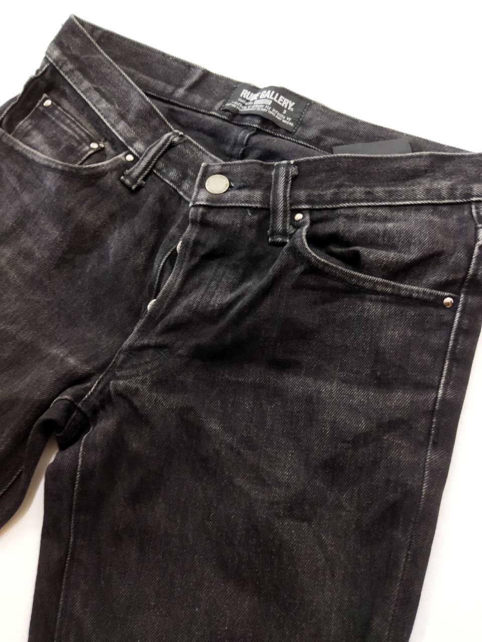 RUDE GALLERY Japanese RUDE GALLERY Black Jeans - Size 3 Size US 32 / EU 48 - 10 Thumbnail