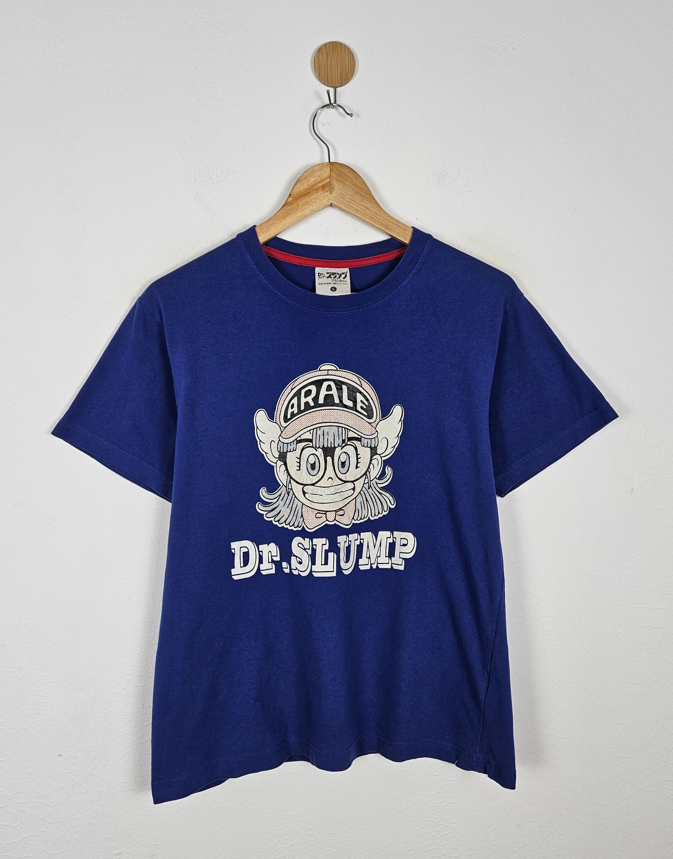 Japanese Brand Vintage DR SLUMP ARALE Japanese Anime Manga Shirt Size US L / EU 52-54 / 3 - 1 Thumbnail