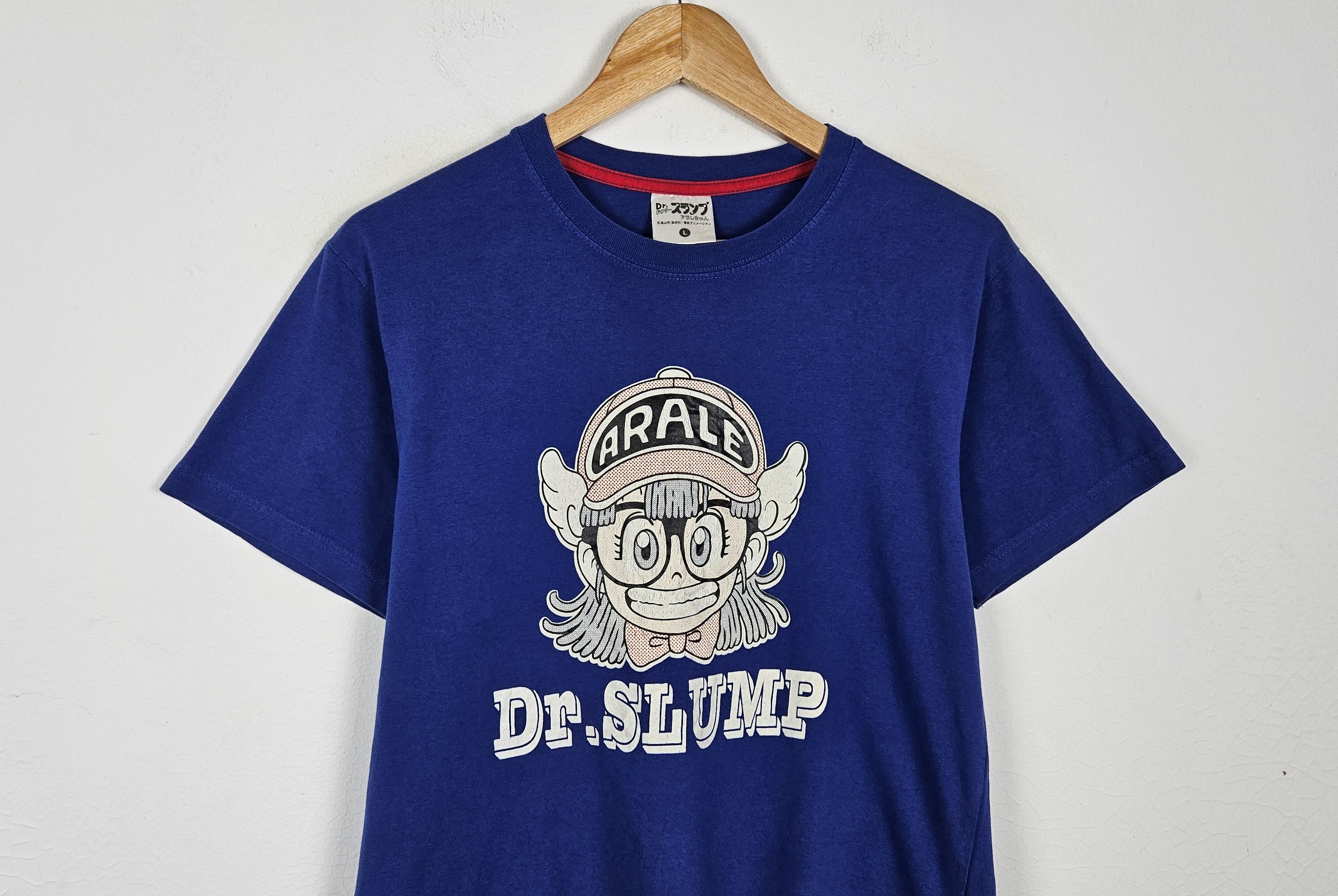 Japanese Brand Vintage DR SLUMP ARALE Japanese Anime Manga Shirt Size US L / EU 52-54 / 3 - 3 Thumbnail