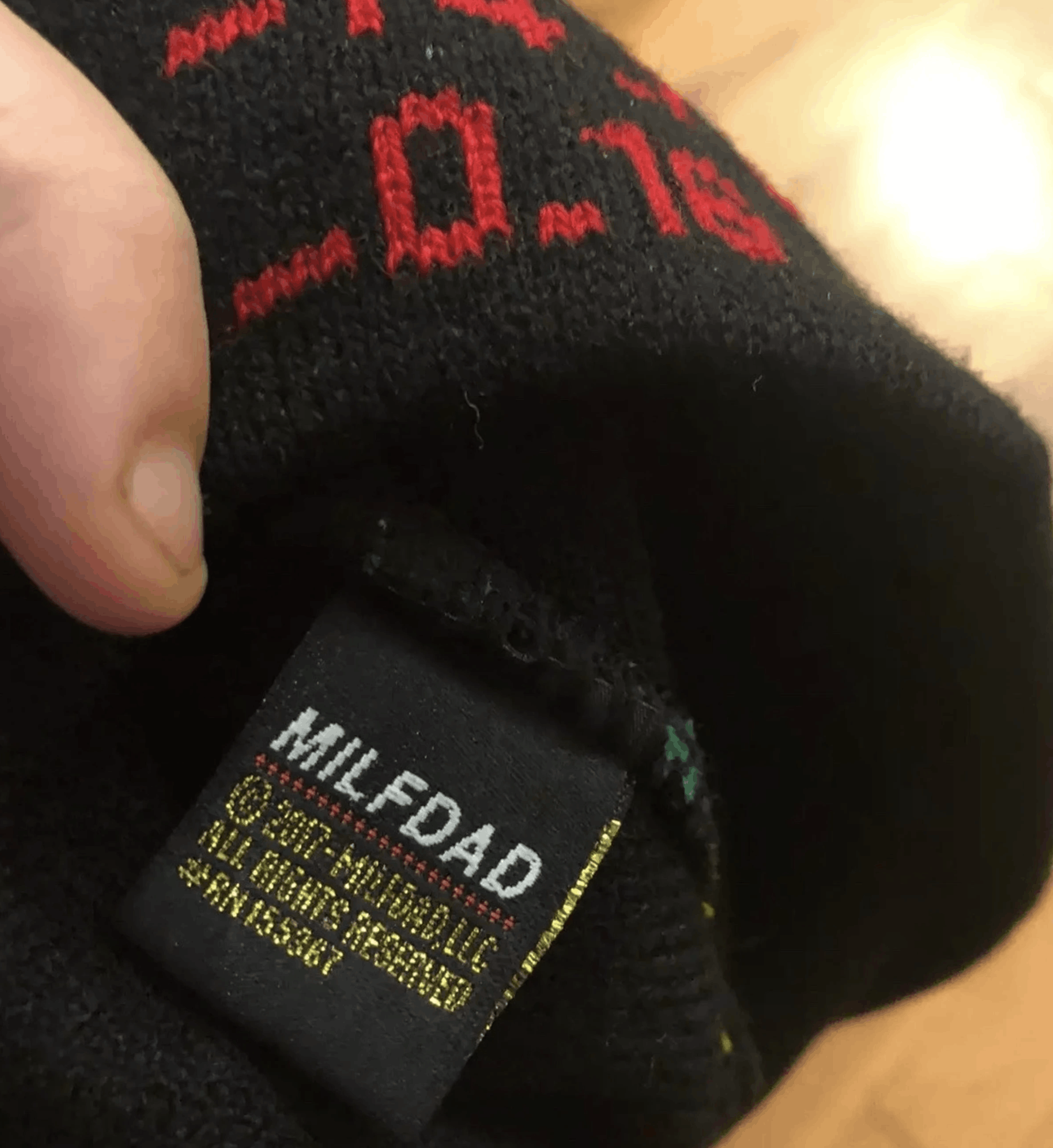 Milfdad Milfdad Stock Ticker Beanie OS Size ONE SIZE - 4 Thumbnail