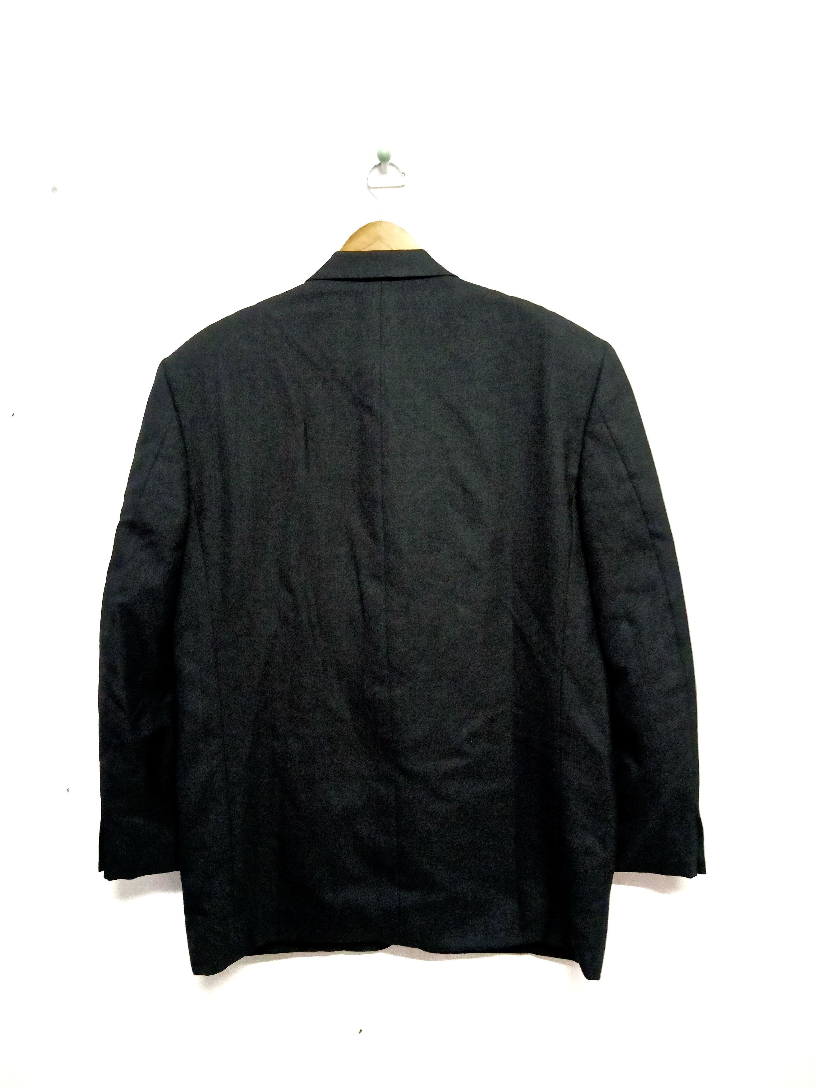 CDG by Comme des Garcons × Comme des Garcons COMME DES GARCONS HOME DEUX MEN BLAZER DARK GREY Size 48L - 3 Thumbnail