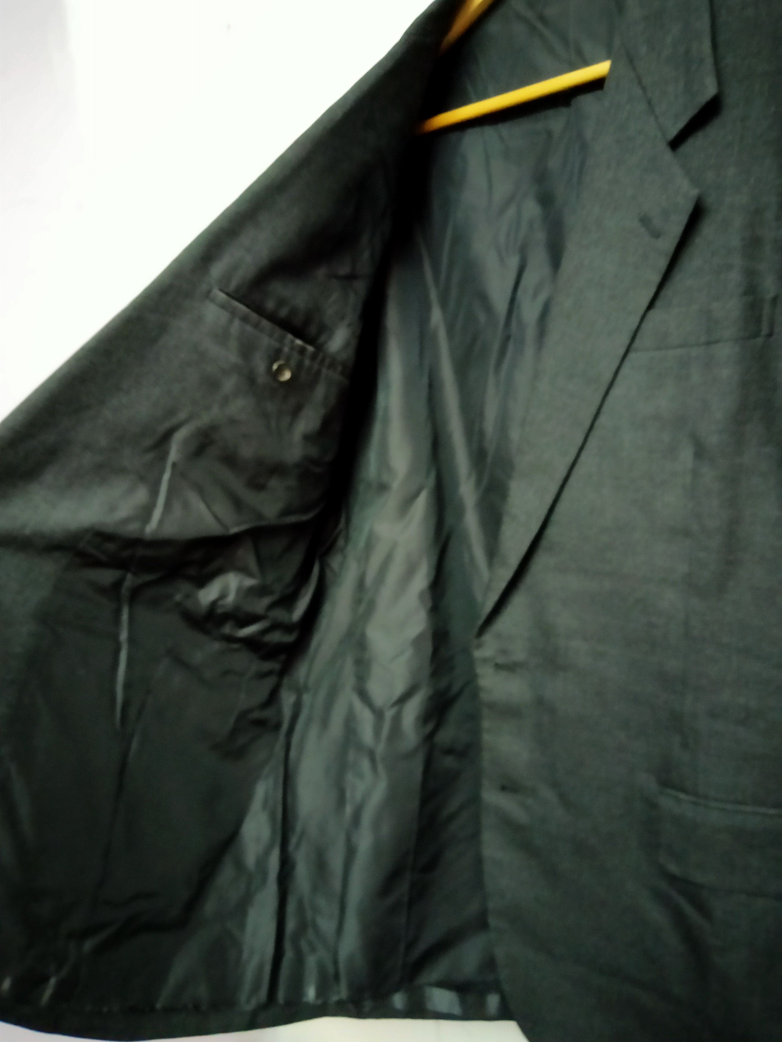 CDG by Comme des Garcons × Comme des Garcons COMME DES GARCONS HOME DEUX MEN BLAZER DARK GREY Size 48L - 7 Thumbnail