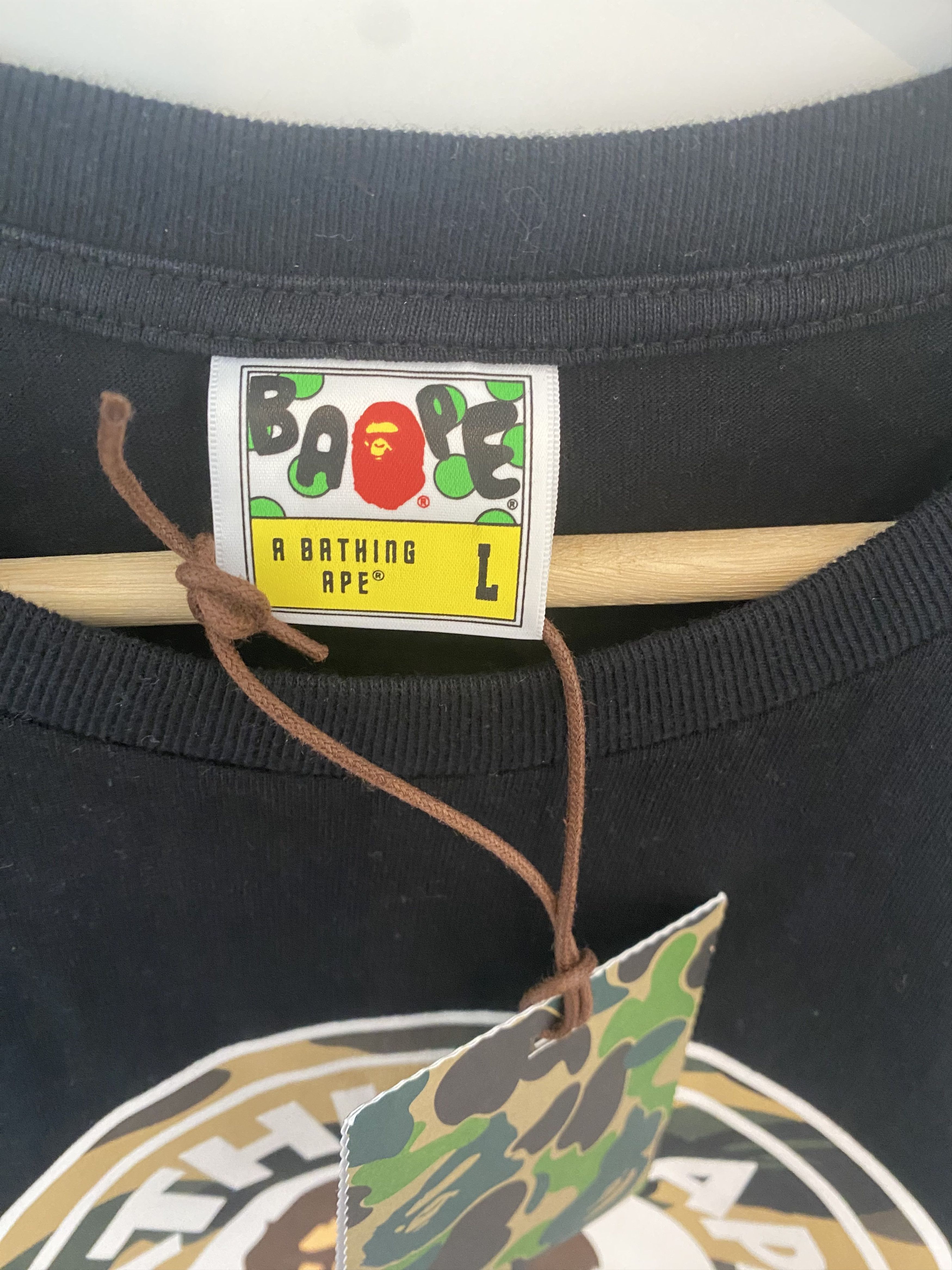 Bape Bape Busy Works Tee Size US L / EU 52-54 / 3 - 5 Thumbnail