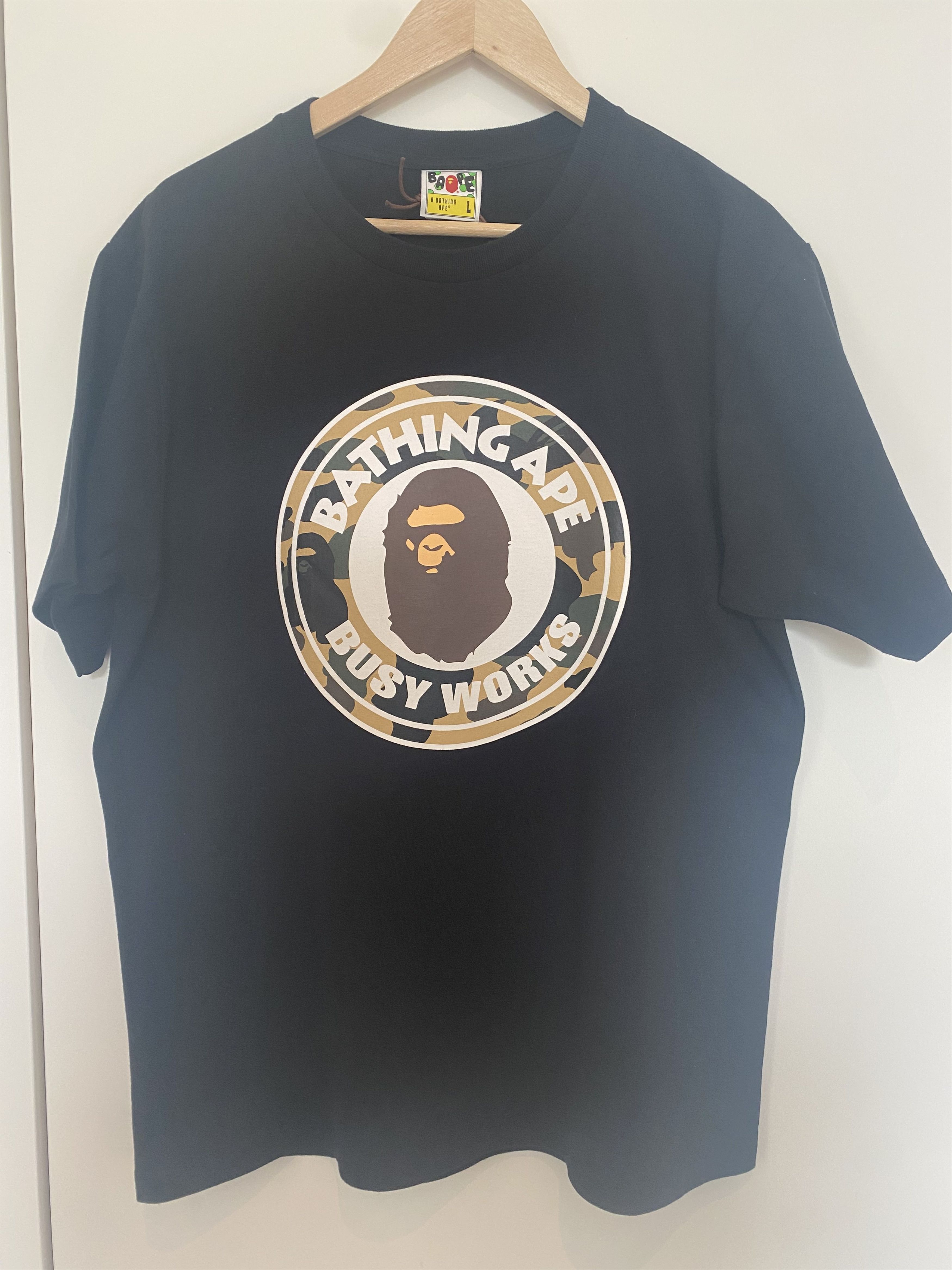 Bape Busy Works Tee