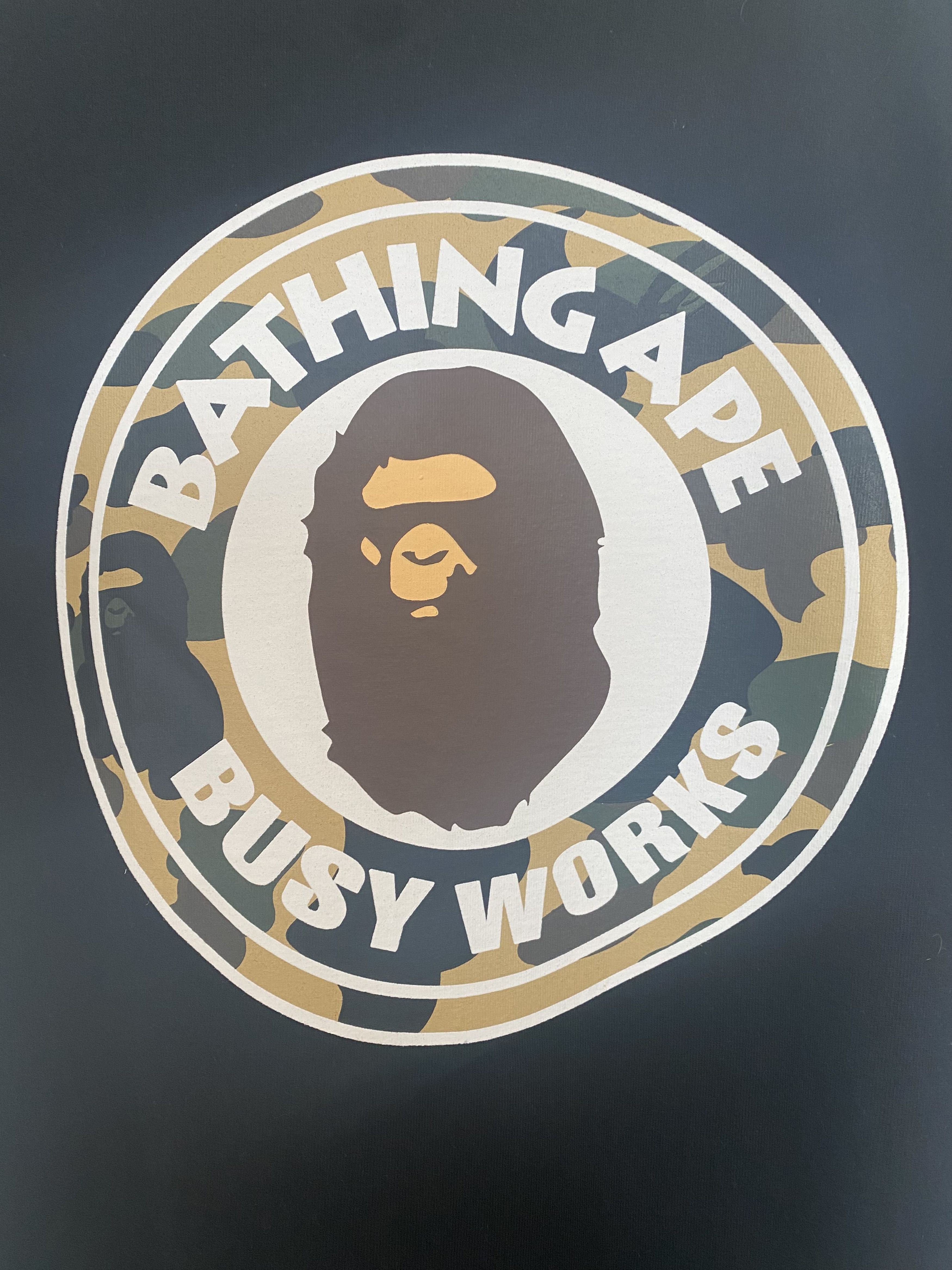 Bape Bape Busy Works Tee Size US L / EU 52-54 / 3 - 2 Thumbnail