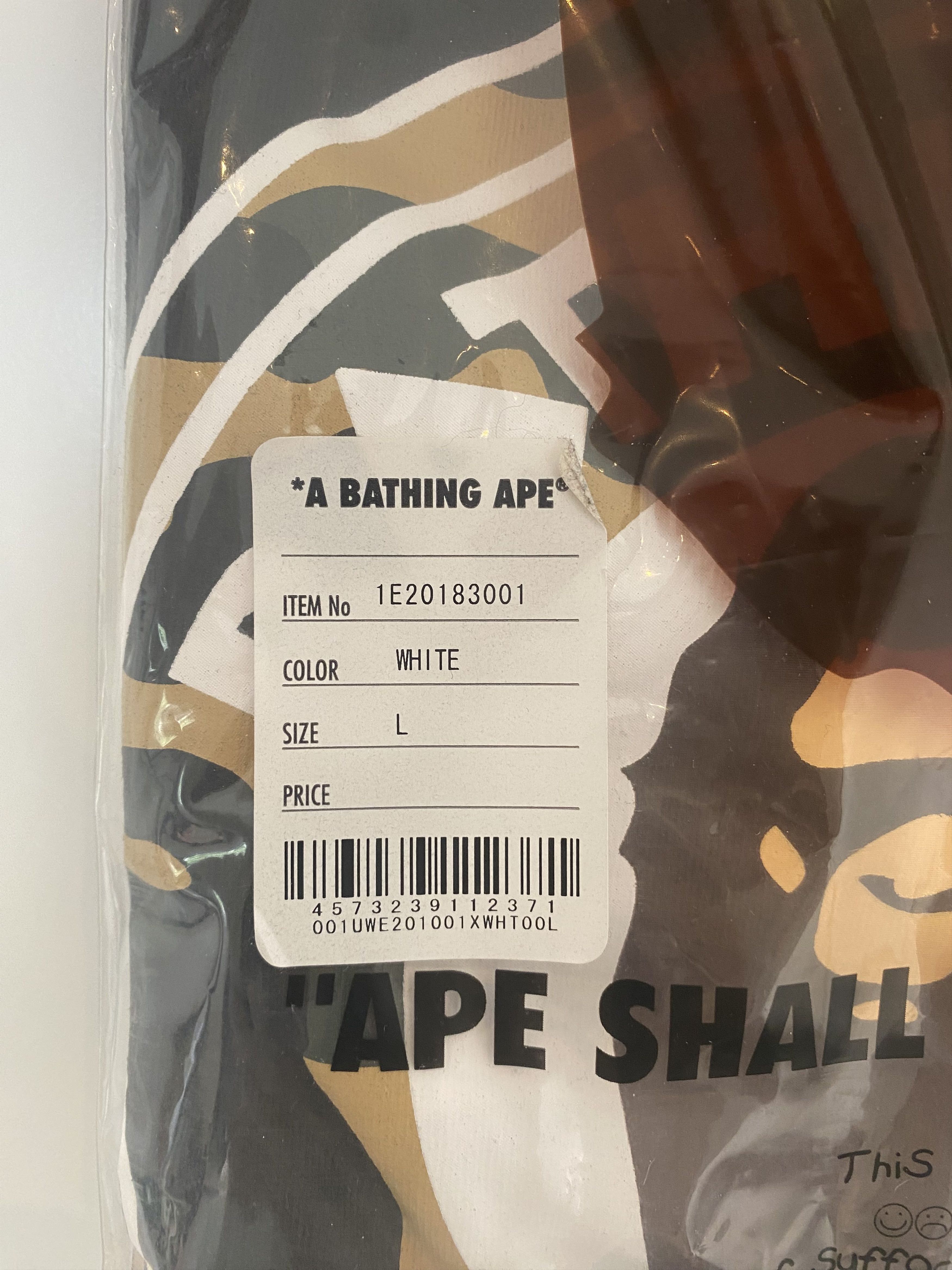 Bape Bape Busy Works Tee Size US L / EU 52-54 / 3 - 10 Thumbnail