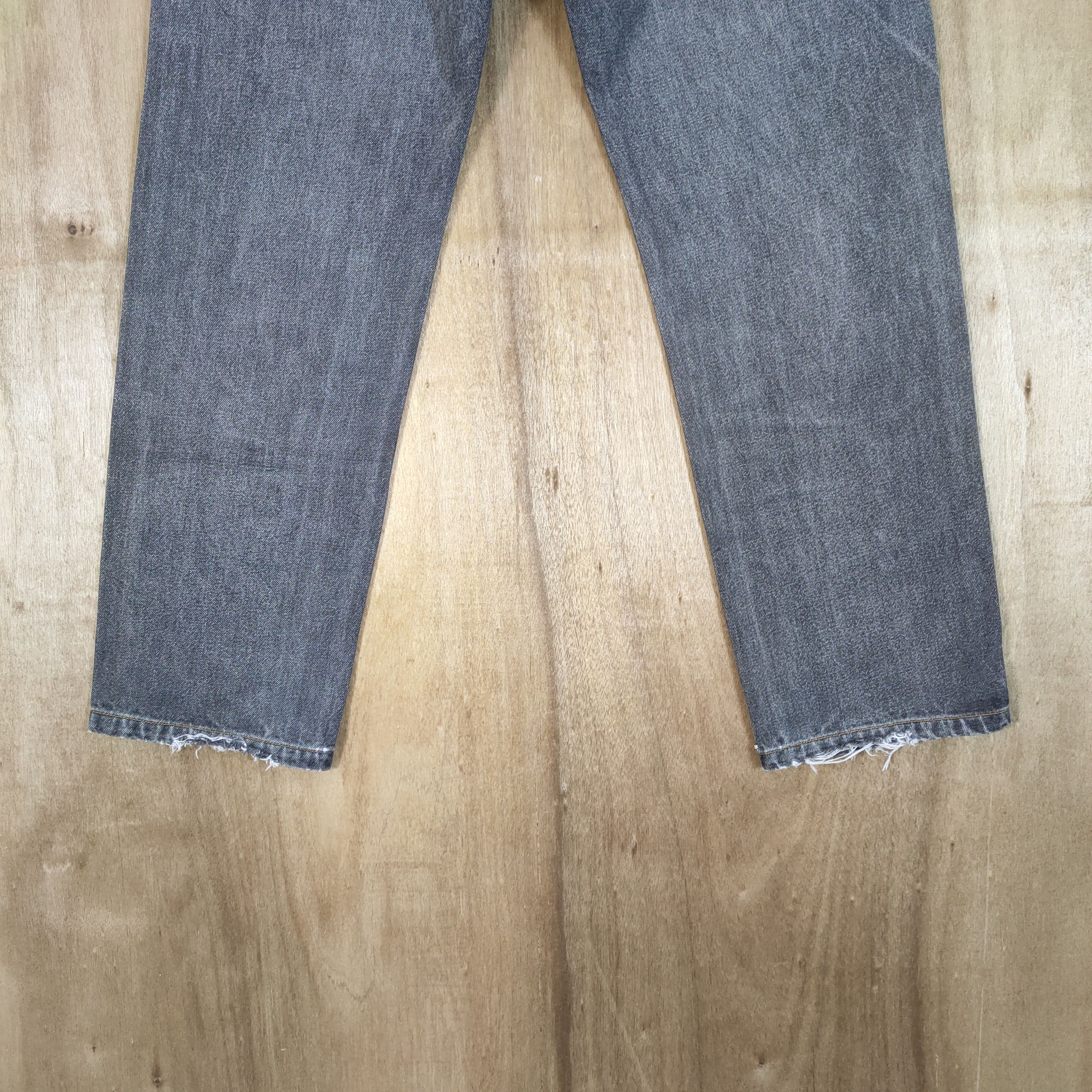 Japanese Brand × Vintage VINTAGE JAPANESE BRAND FADED BLACK JEANS PANTS Size US 32 / EU 48 - 8 Thumbnail