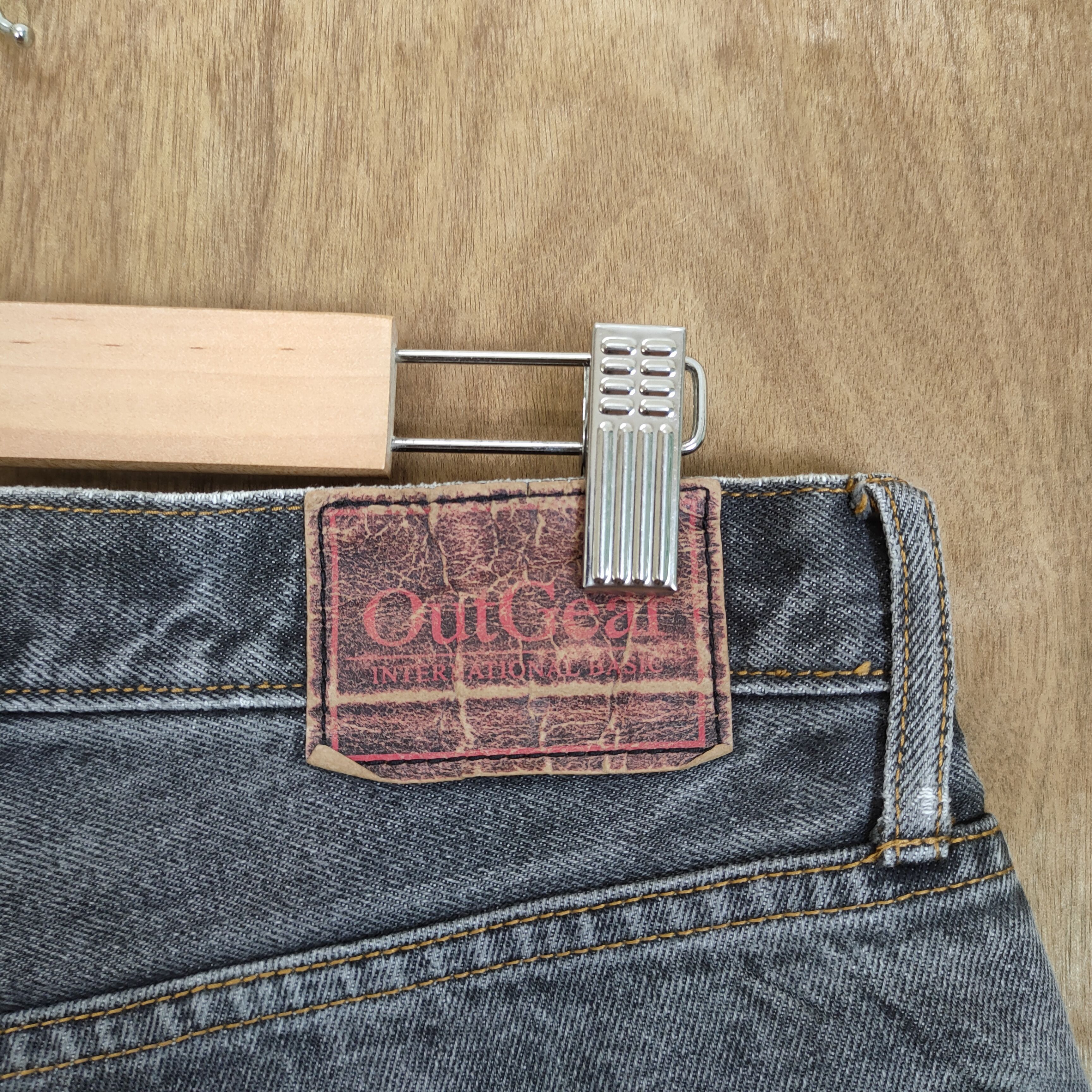 Japanese Brand × Vintage VINTAGE JAPANESE BRAND FADED BLACK JEANS PANTS Size US 32 / EU 48 - 9 Thumbnail