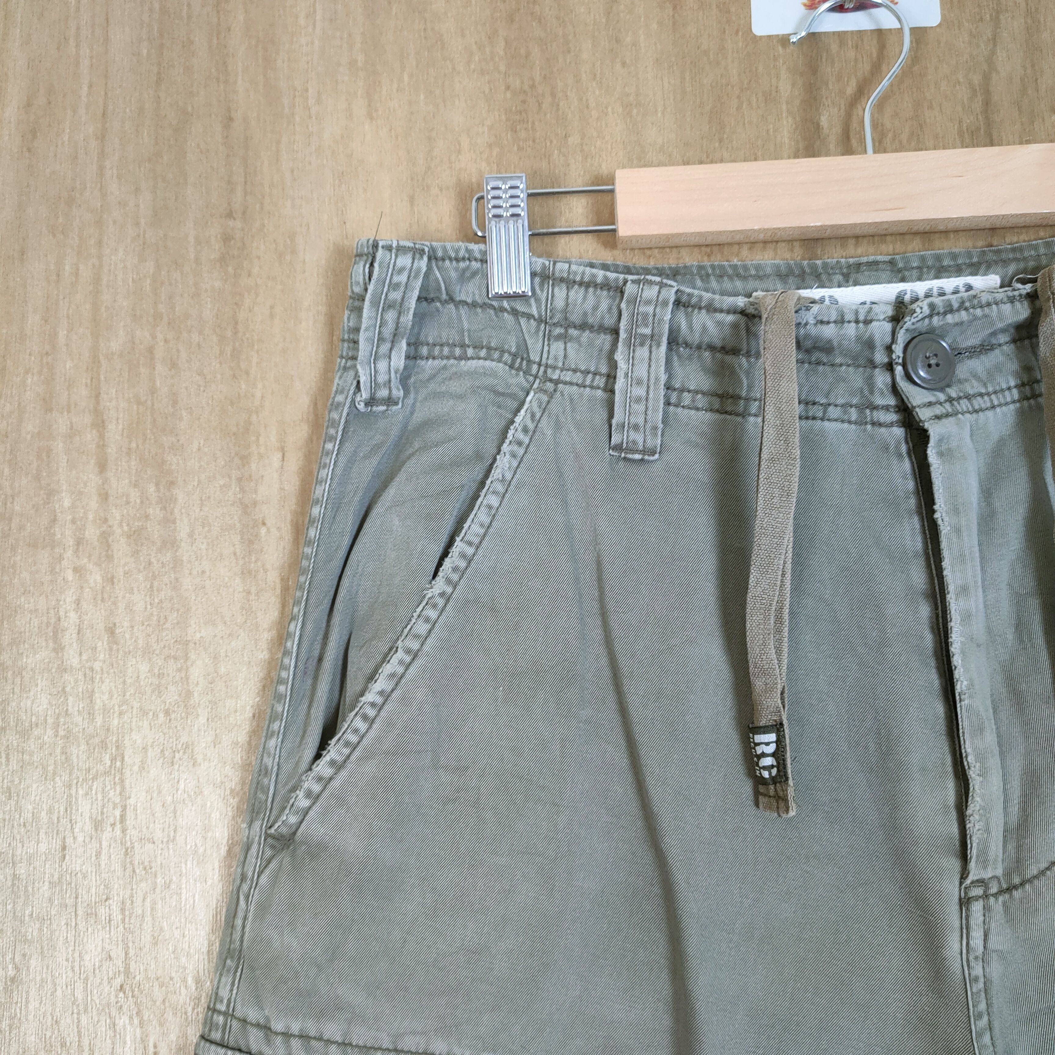 Japanese Brand × Vintage VINTAGE RCC 986 FADED BAGGY CARGO PANTS Size US 32 / EU 48 - 4 Thumbnail