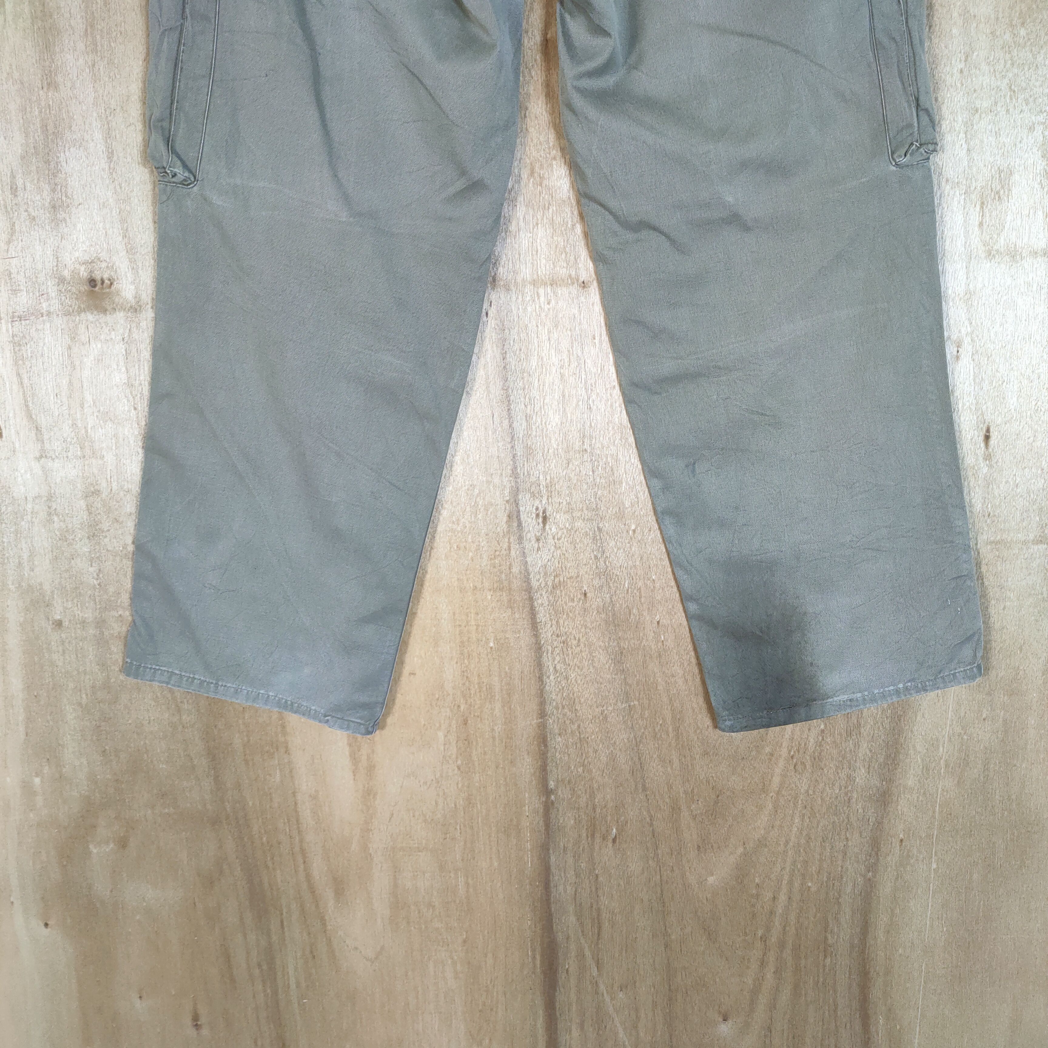 Japanese Brand × Vintage VINTAGE RCC 986 FADED BAGGY CARGO PANTS Size US 32 / EU 48 - 9 Thumbnail