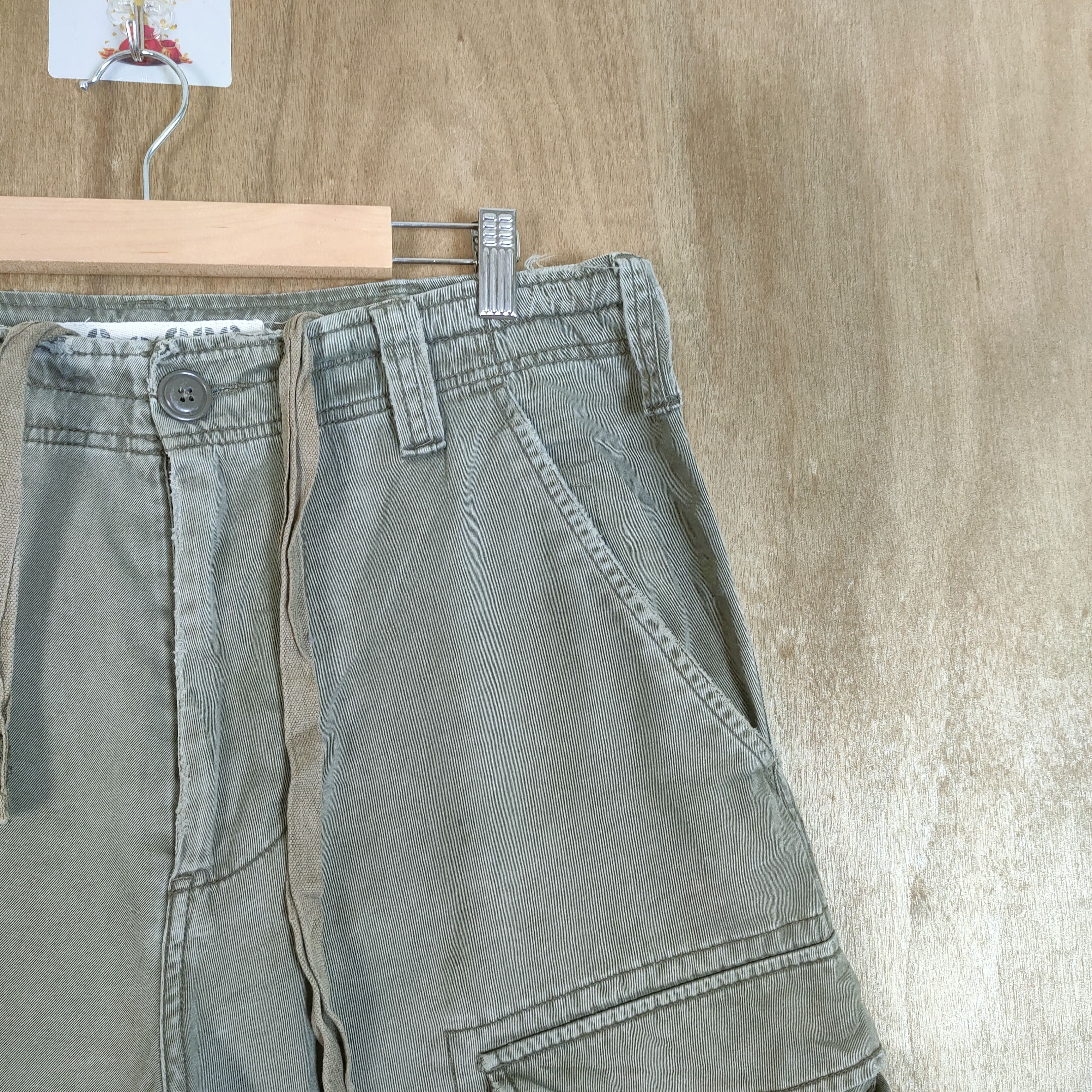 Japanese Brand × Vintage VINTAGE RCC 986 FADED BAGGY CARGO PANTS Size US 32 / EU 48 - 5 Thumbnail