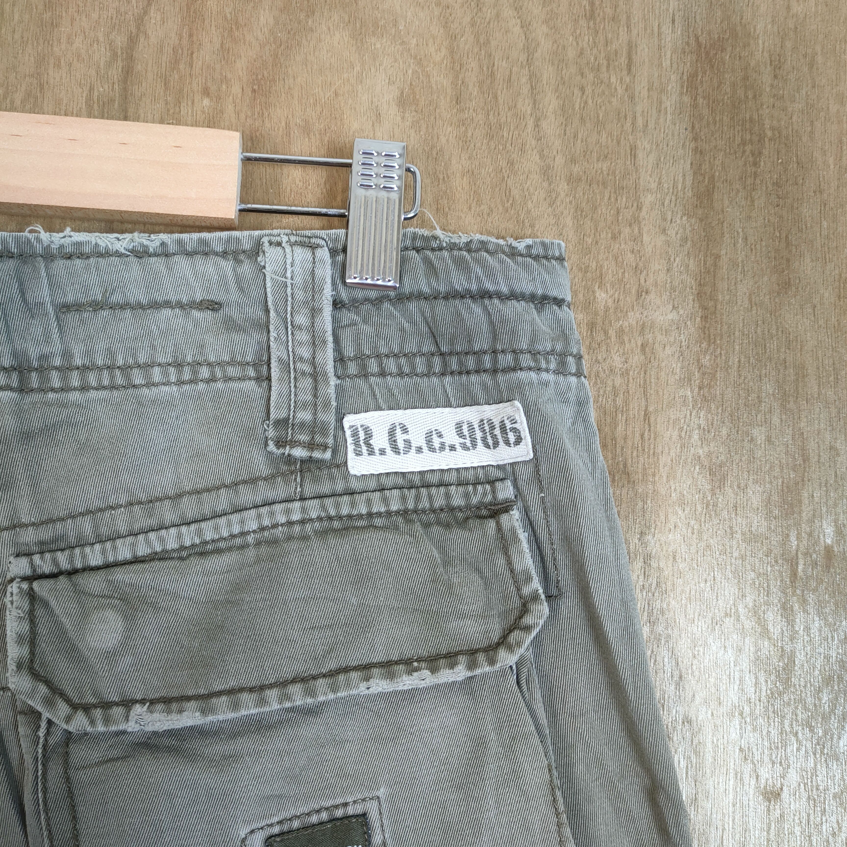 Japanese Brand × Vintage VINTAGE RCC 986 FADED BAGGY CARGO PANTS Size US 32 / EU 48 - 10 Thumbnail
