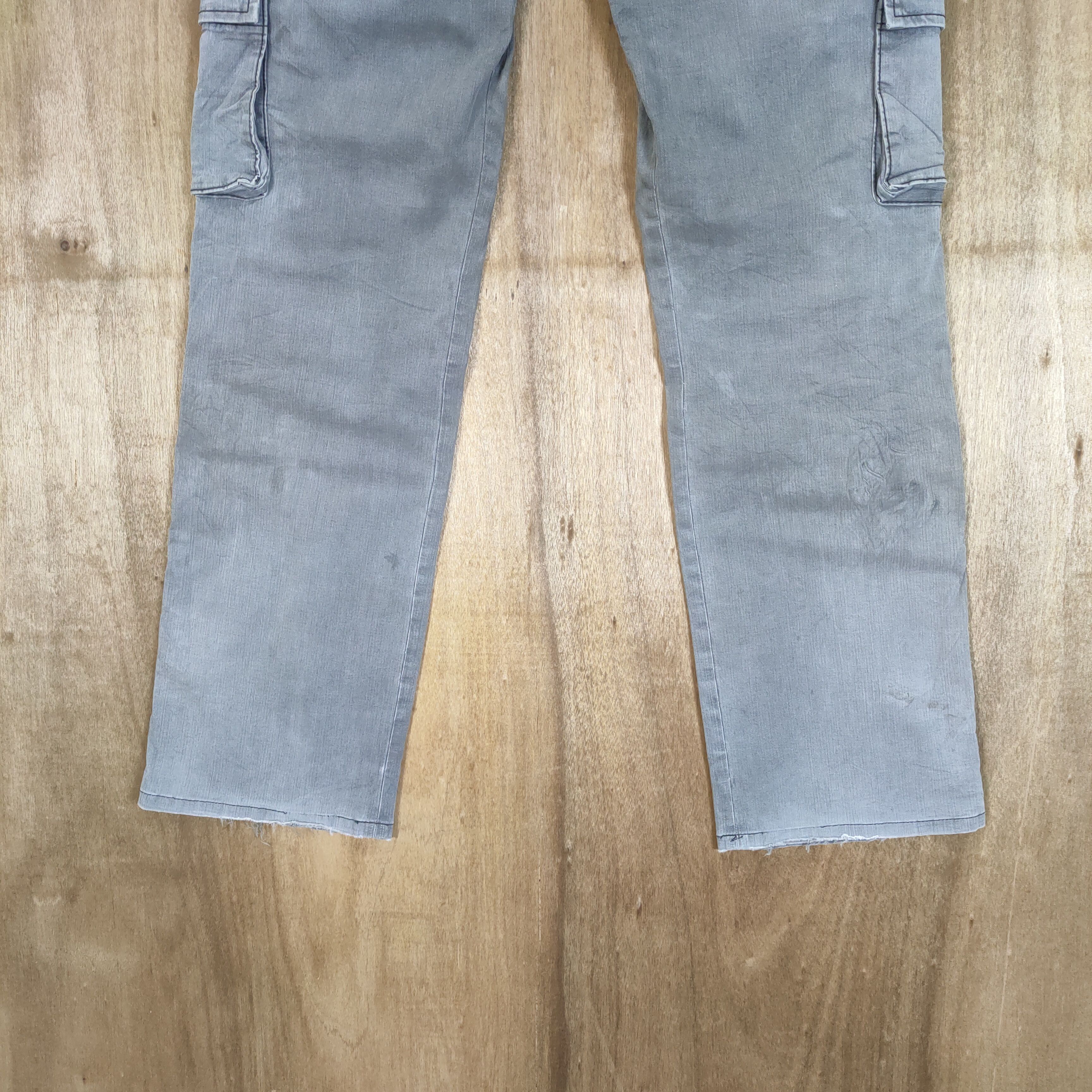 Japanese Brand RUSTY 💥 VINTAGE TAKEO KIKUCHI CARGO PANTS Size US 32 / EU 48 - 11 Thumbnail